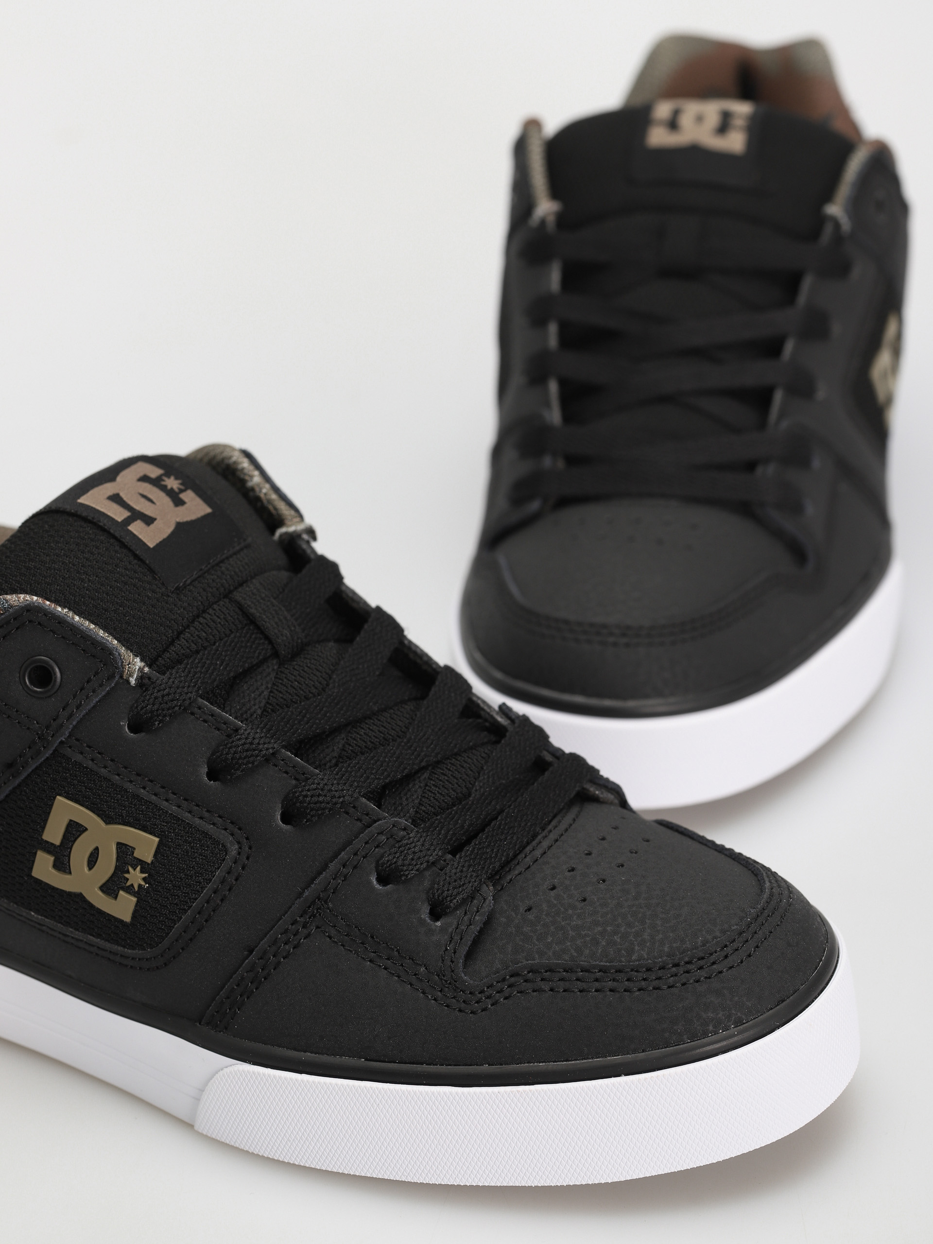 Boty DC Pure (black/black/green)