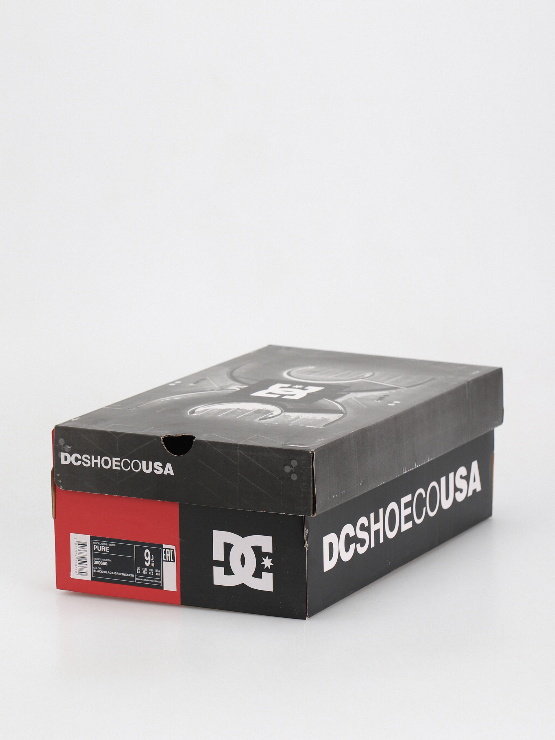 Boty DC Pure (black/black/green)