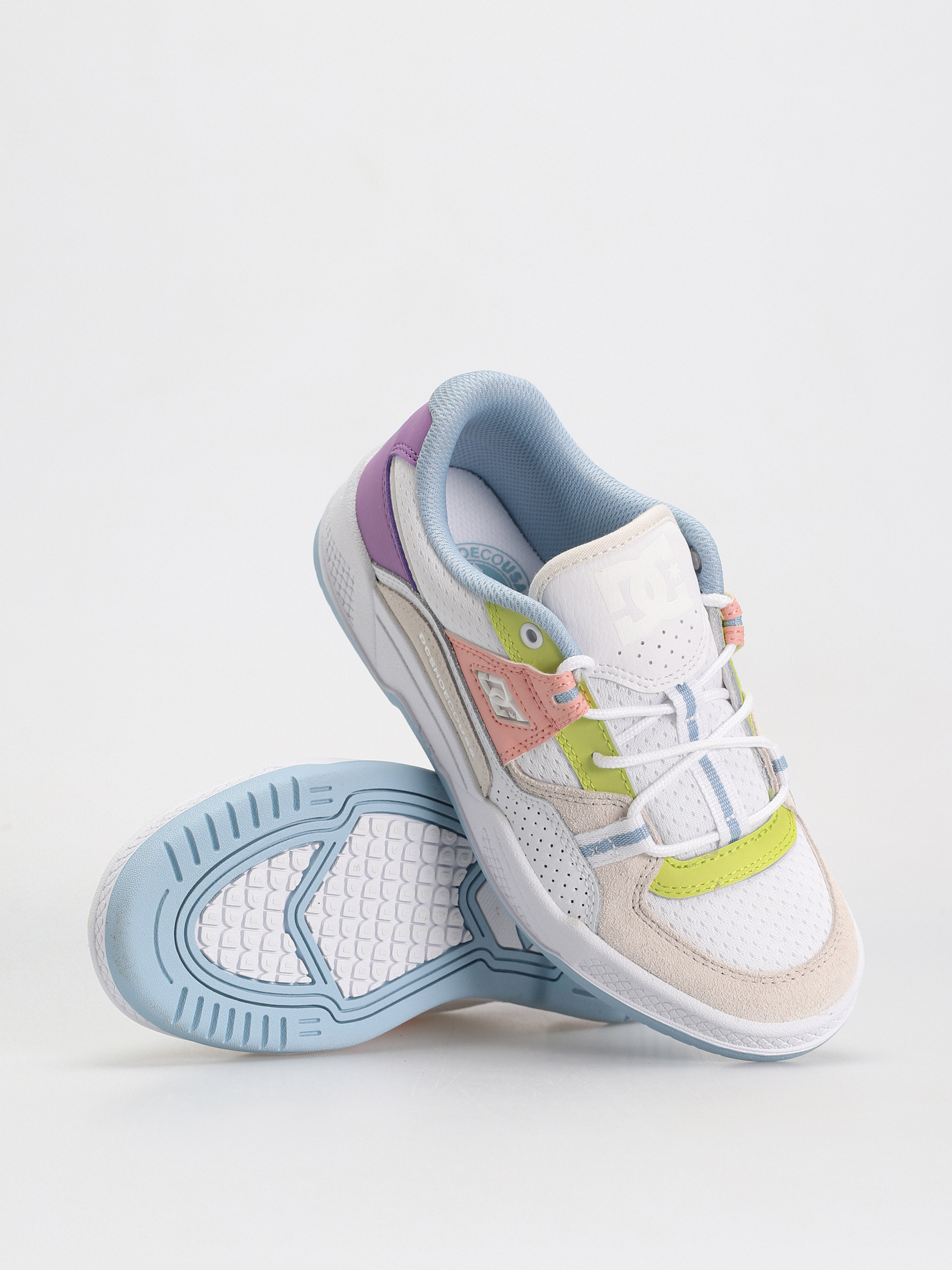 Boty DC Construct Wmn (white/multi)