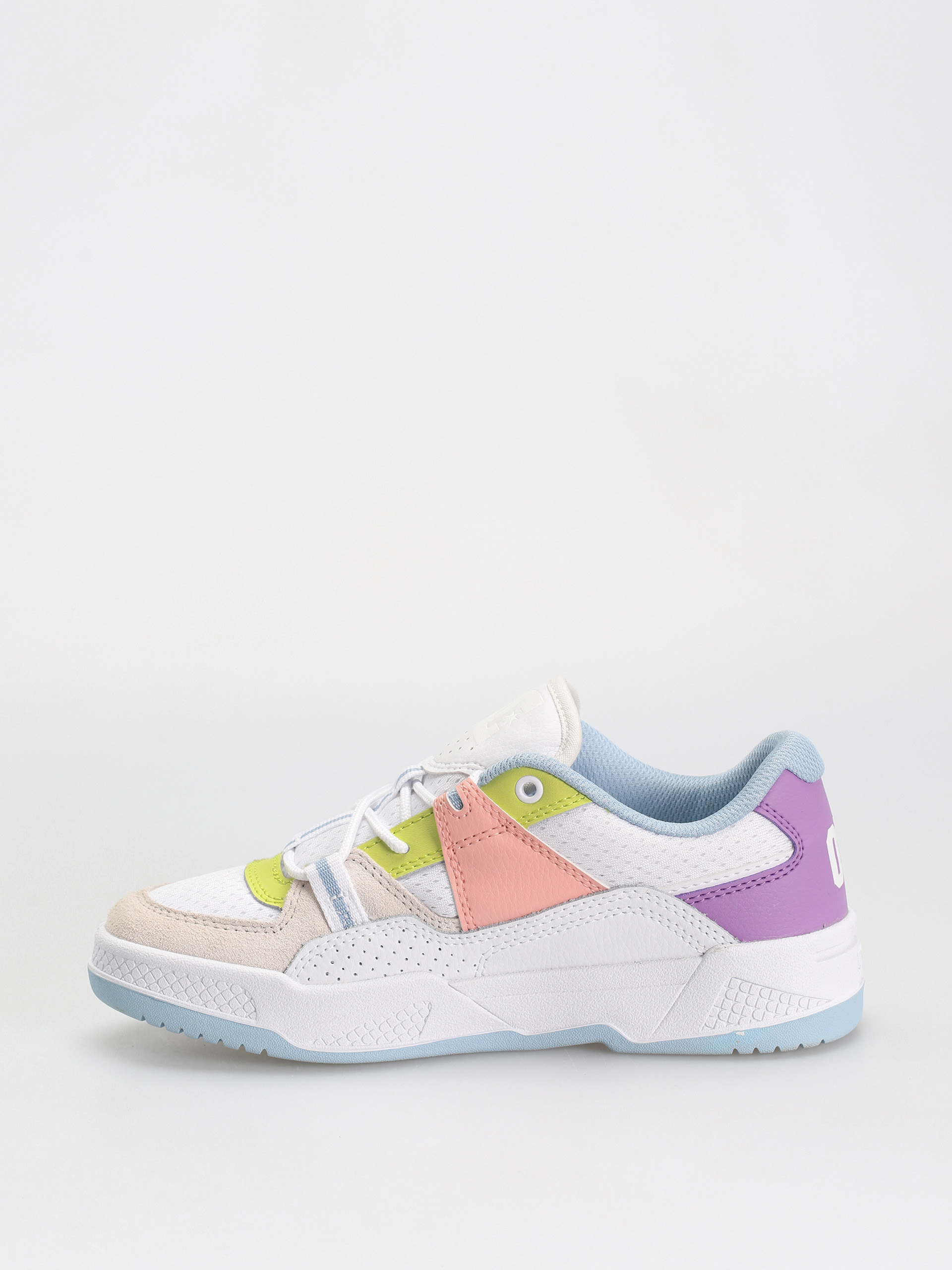 Boty DC Construct Wmn (white/multi)