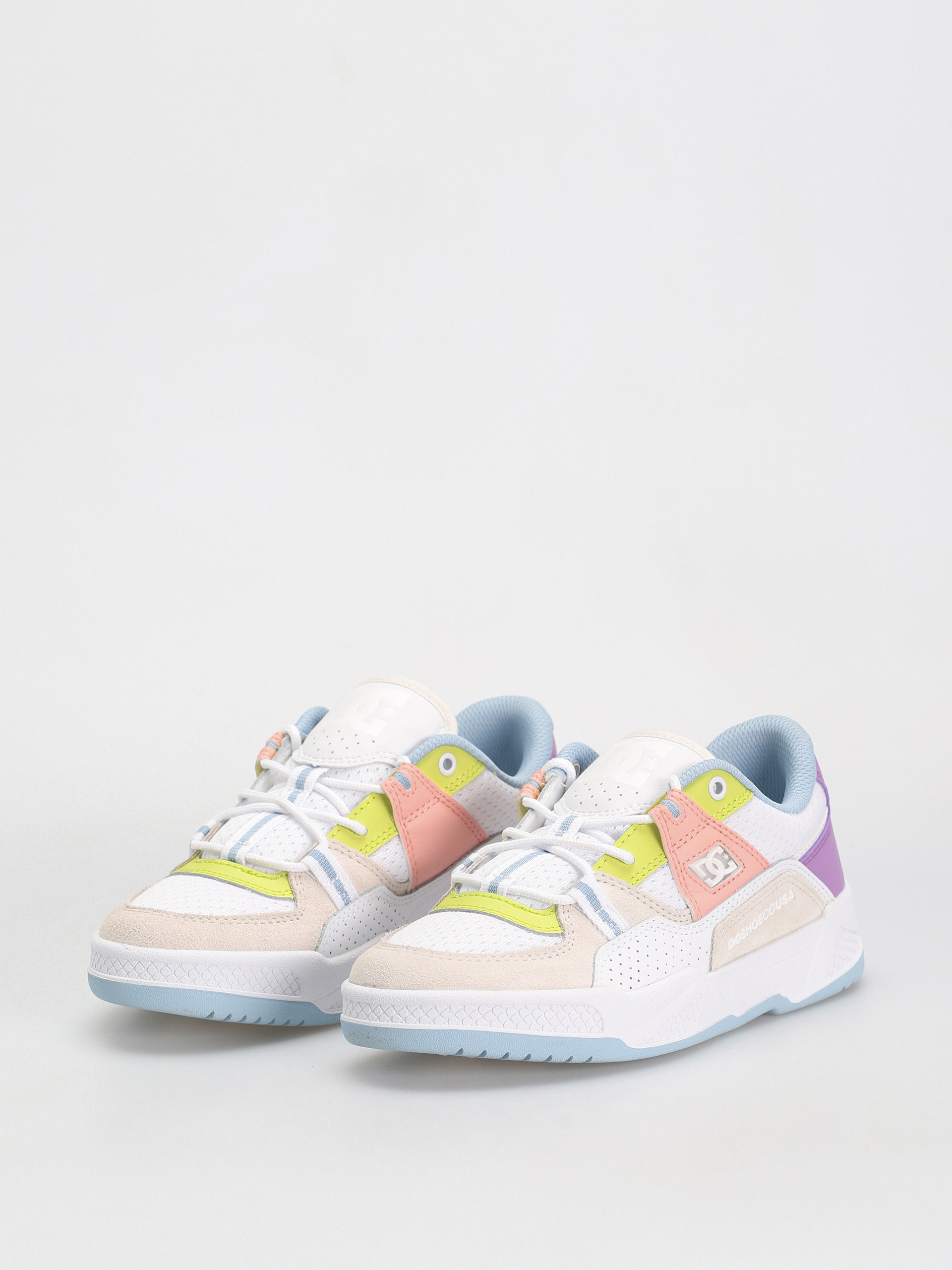 Boty DC Construct Wmn (white/multi)