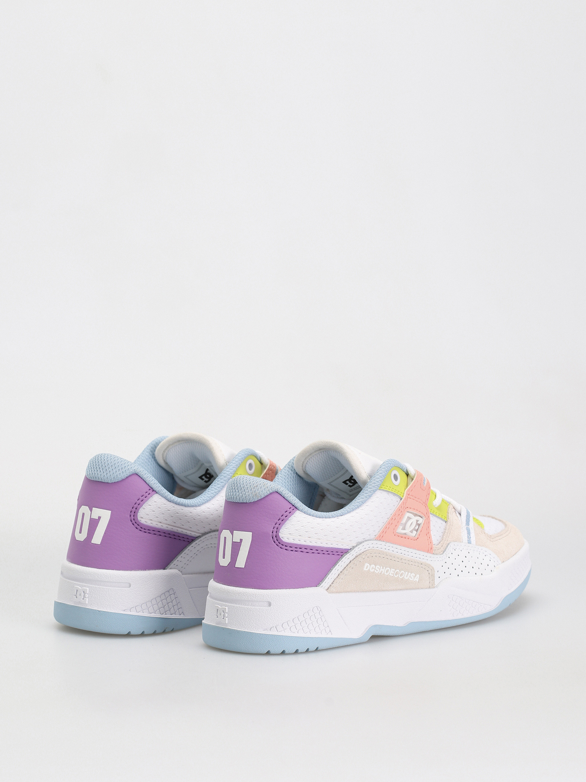 Boty DC Construct Wmn (white/multi)