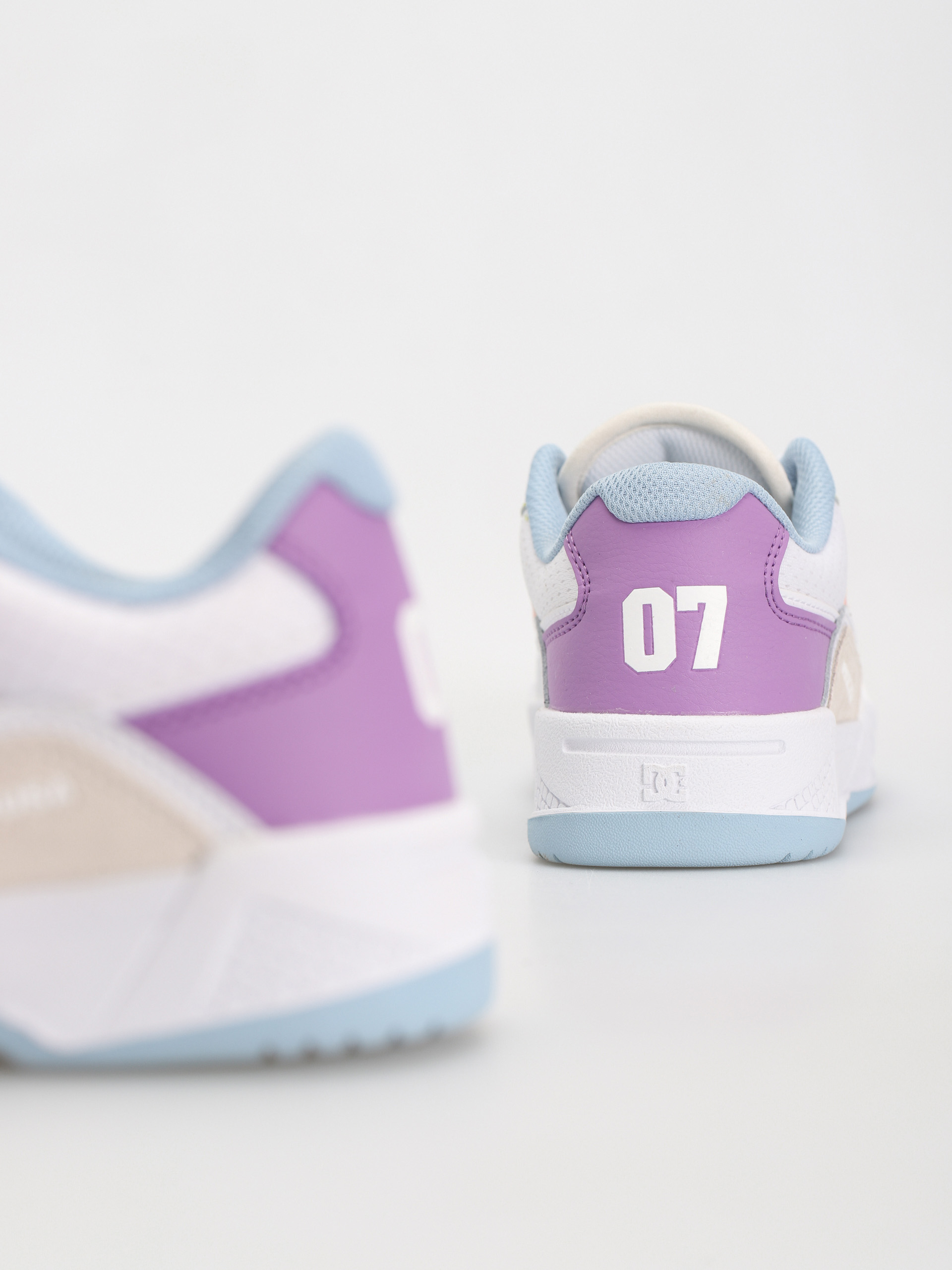 Boty DC Construct Wmn (white/multi)