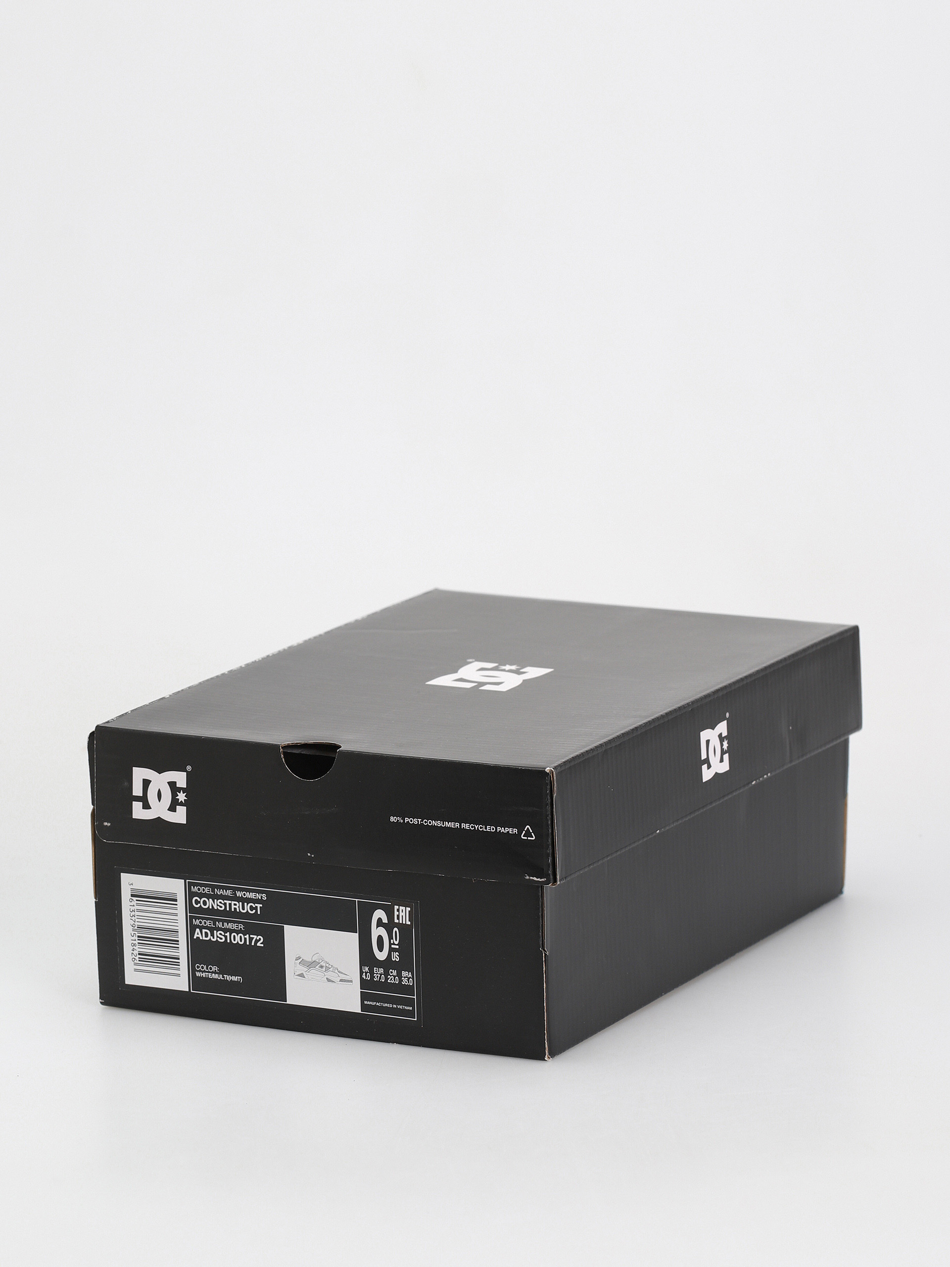 Boty DC Construct Wmn (white/multi)