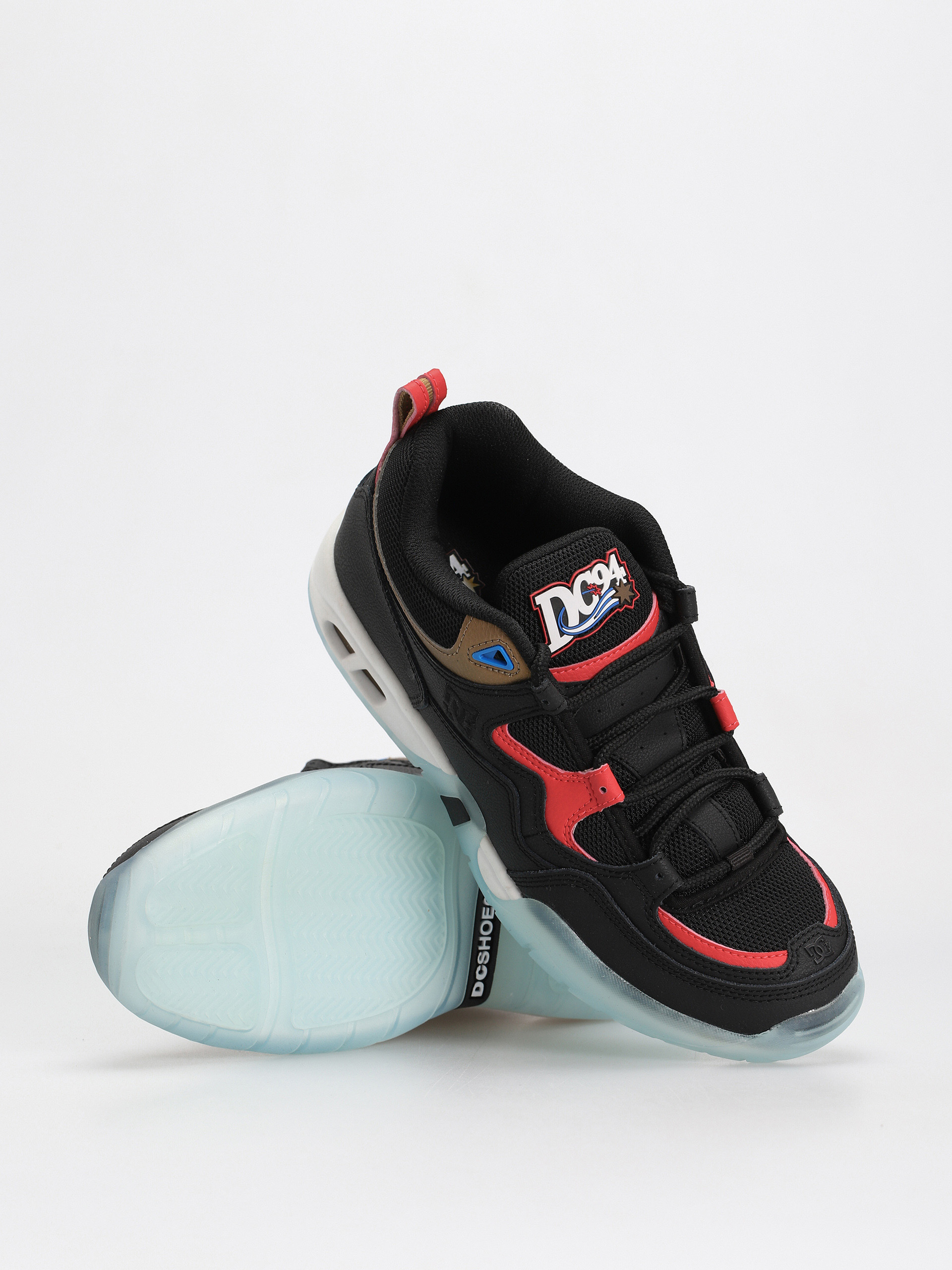 Boty DC Truth Og (black/red/blue)