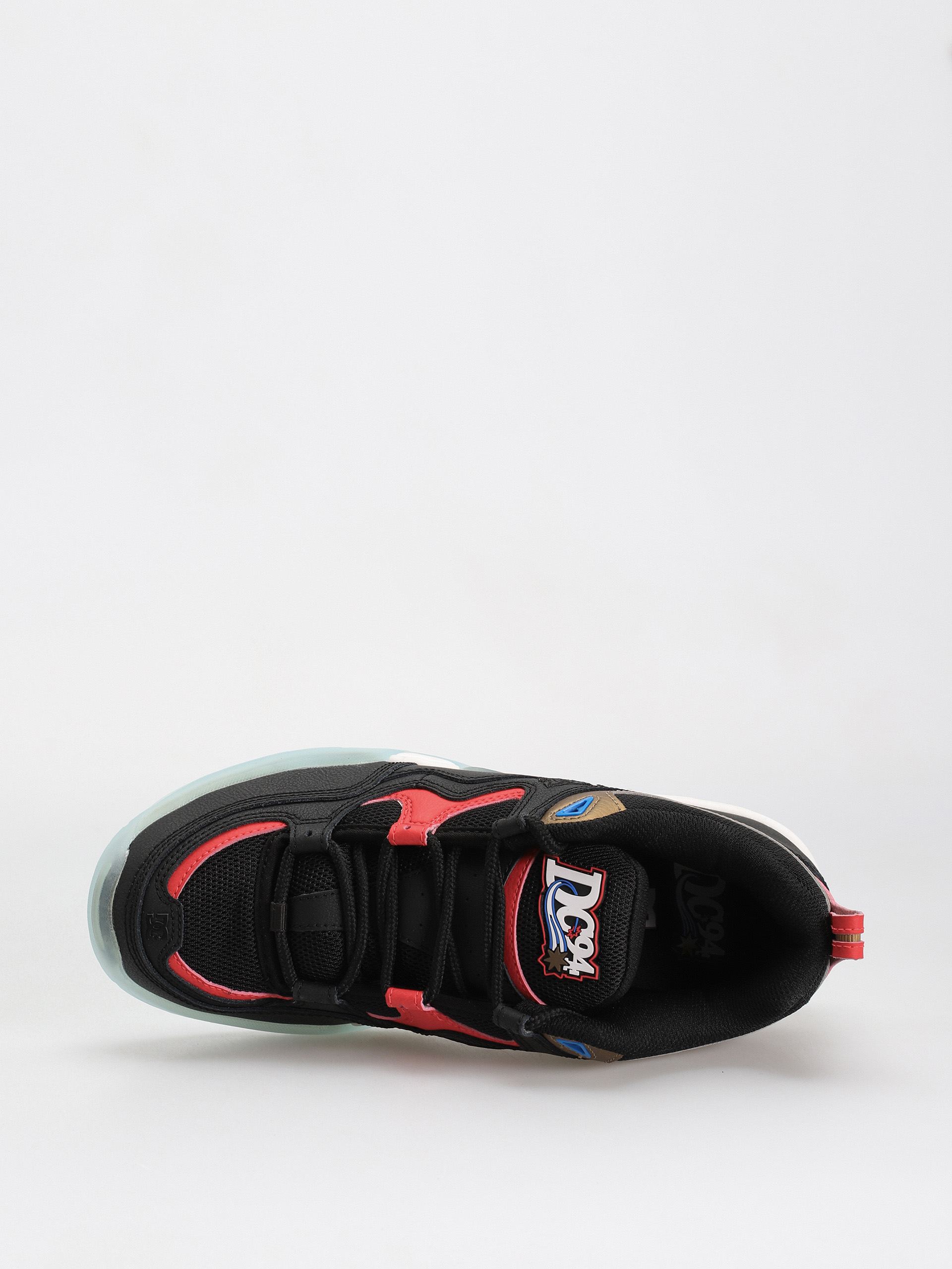 Boty DC Truth Og (black/red/blue)