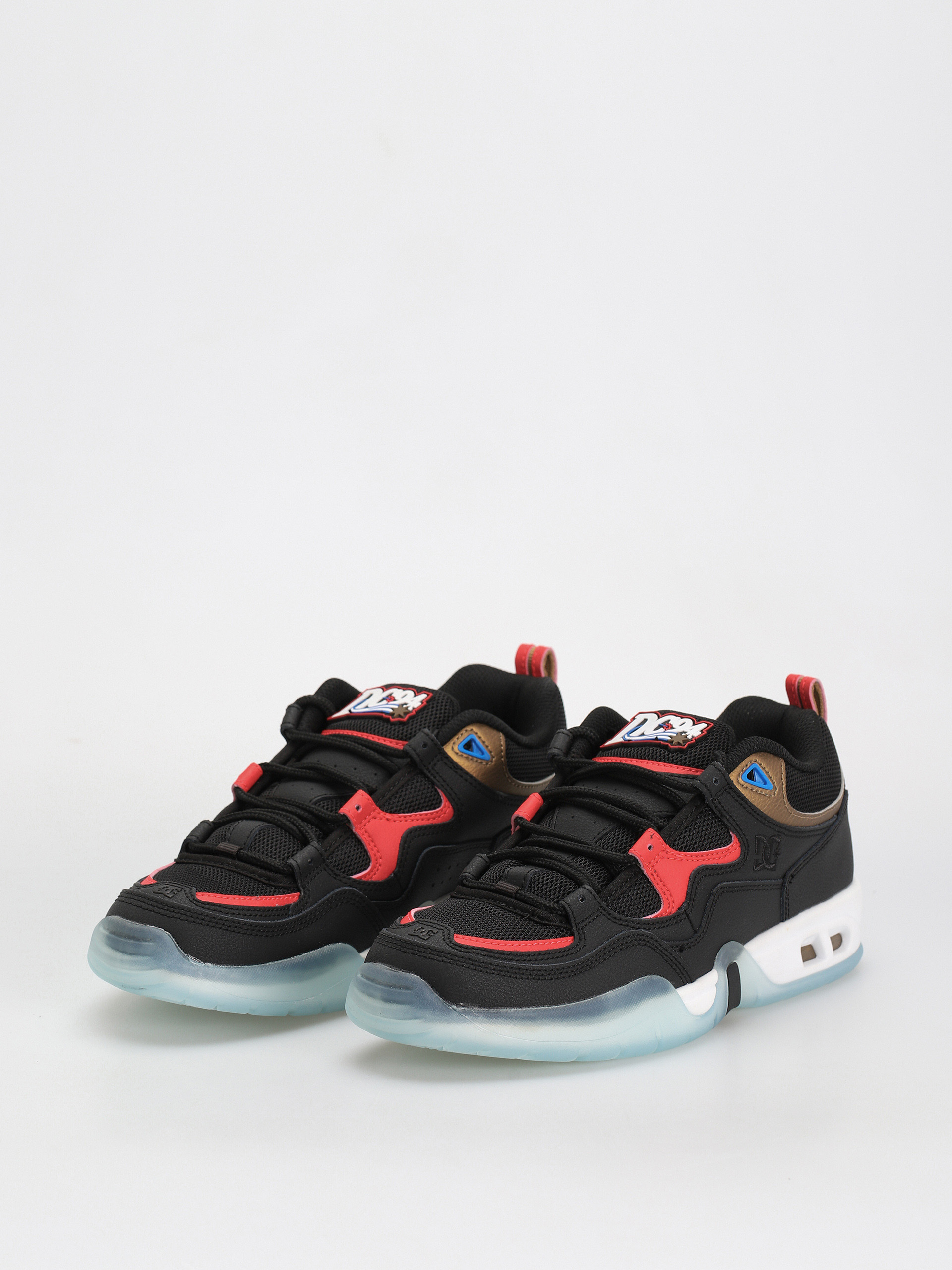 Boty DC Truth Og (black/red/blue)