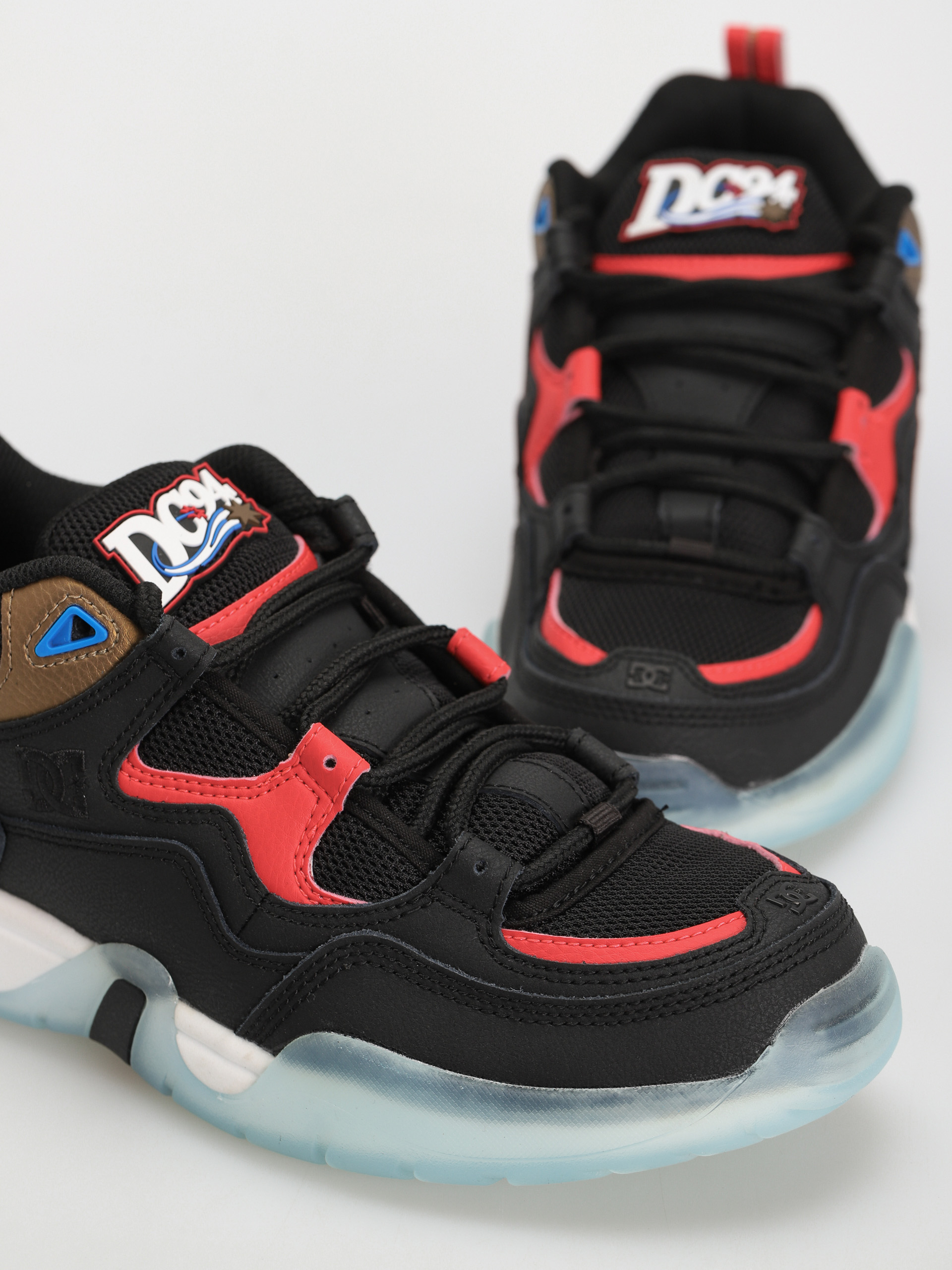 Boty DC Truth Og (black/red/blue)