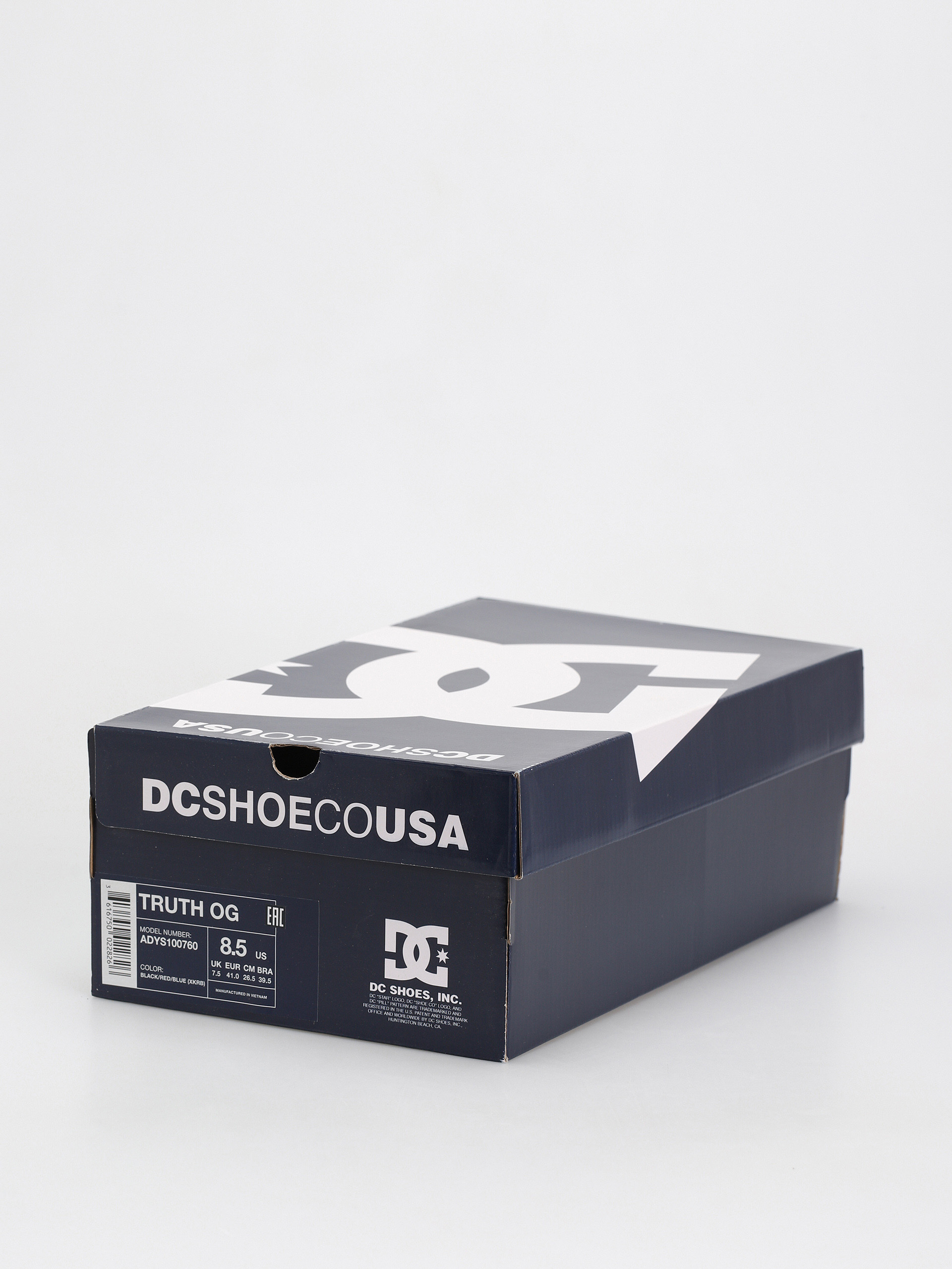 Boty DC Truth Og (black/red/blue)