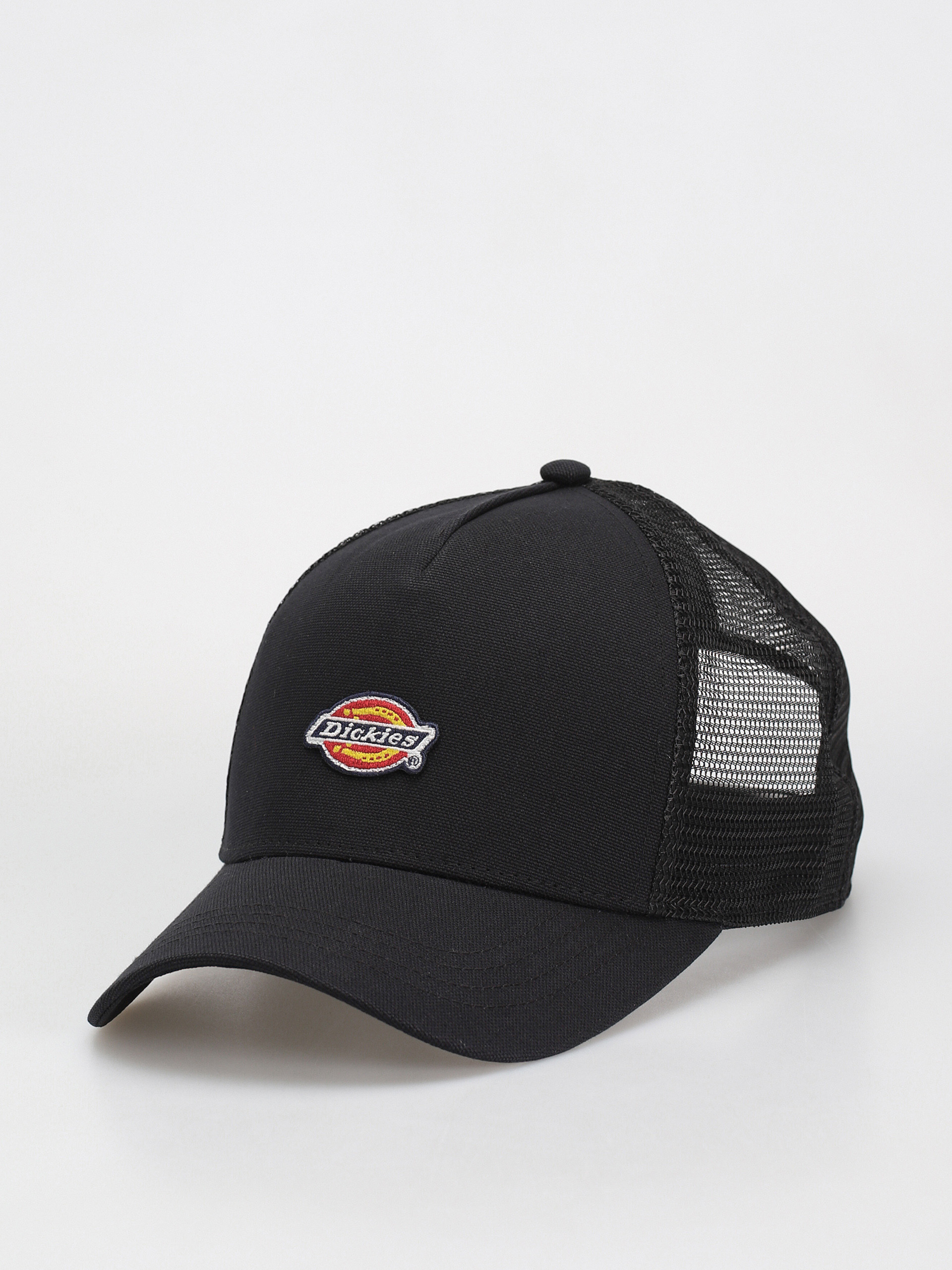 Kšiltovka  Dickies Hanston Trucker (black)