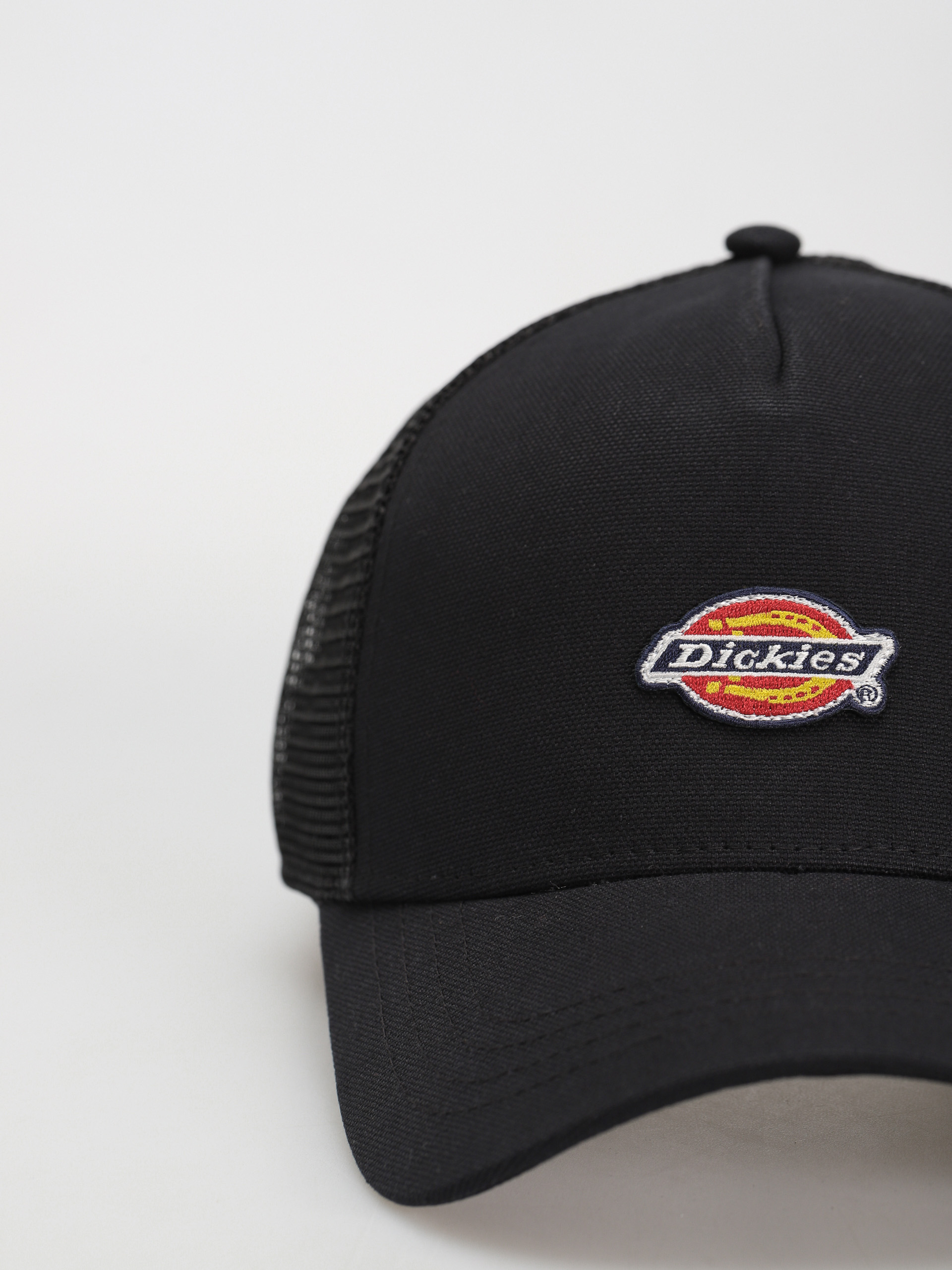Kšiltovka  Dickies Hanston Trucker (black)