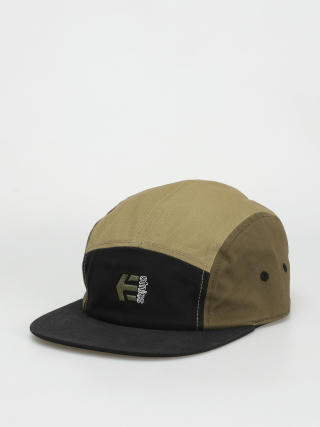 Kšiltovka  Etnies Etnies Camp Hat (black/olive)