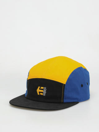 Kšiltovka  Etnies Etnies Camp Hat (black/royal/gold)