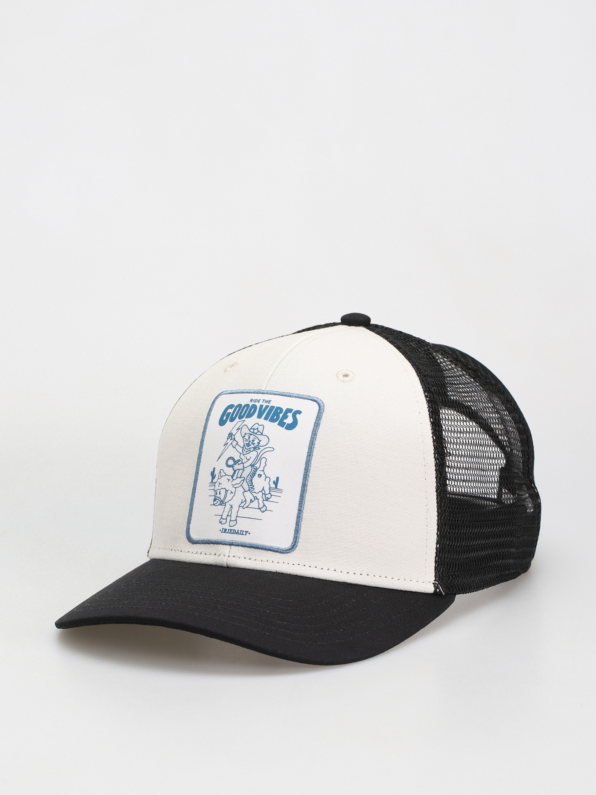 Kšiltovka  Iriedaily Good Vibes Meshcap (black)