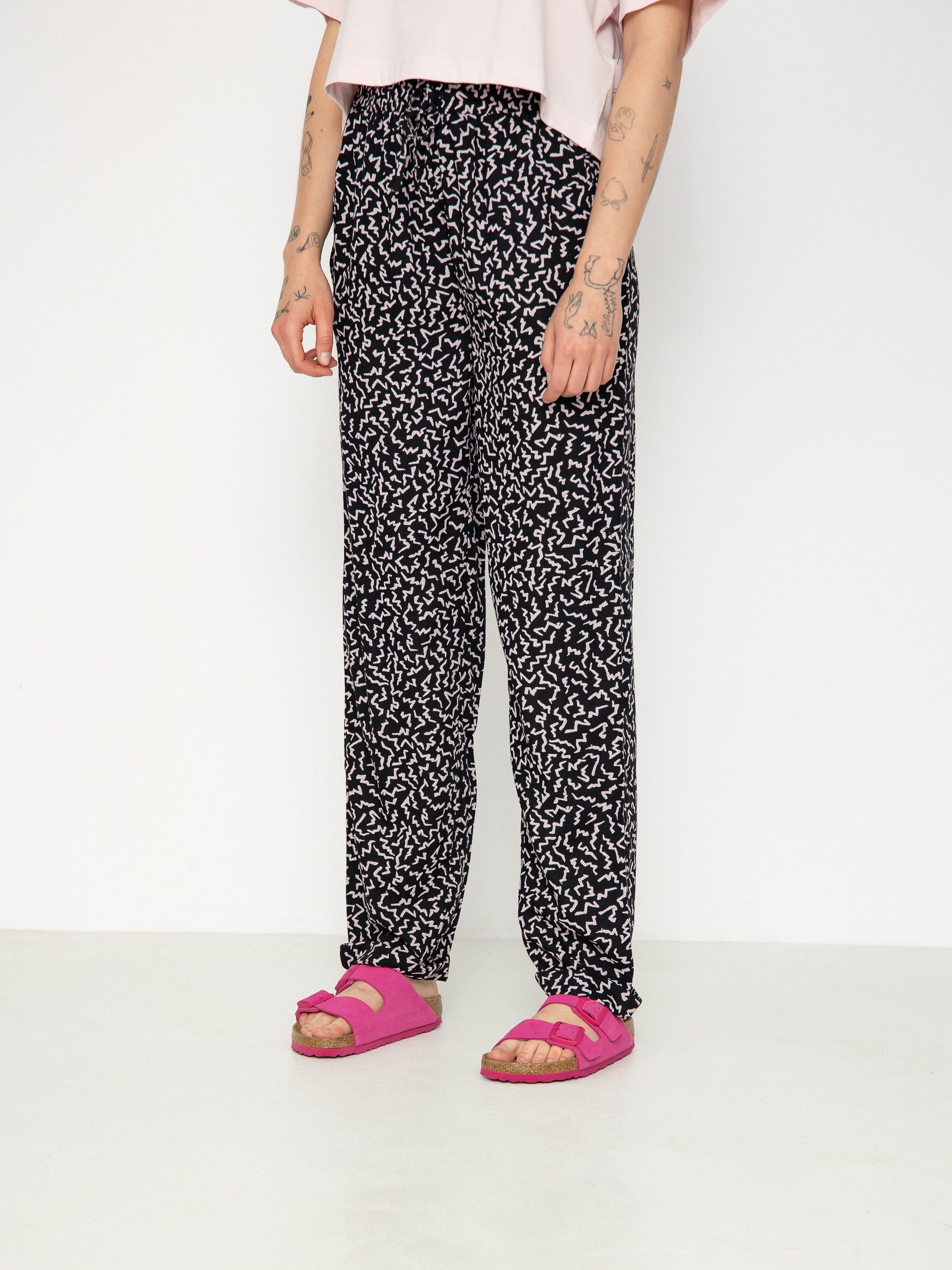 Kalhoty Volcom Surfpunk Ew Wmn (black)