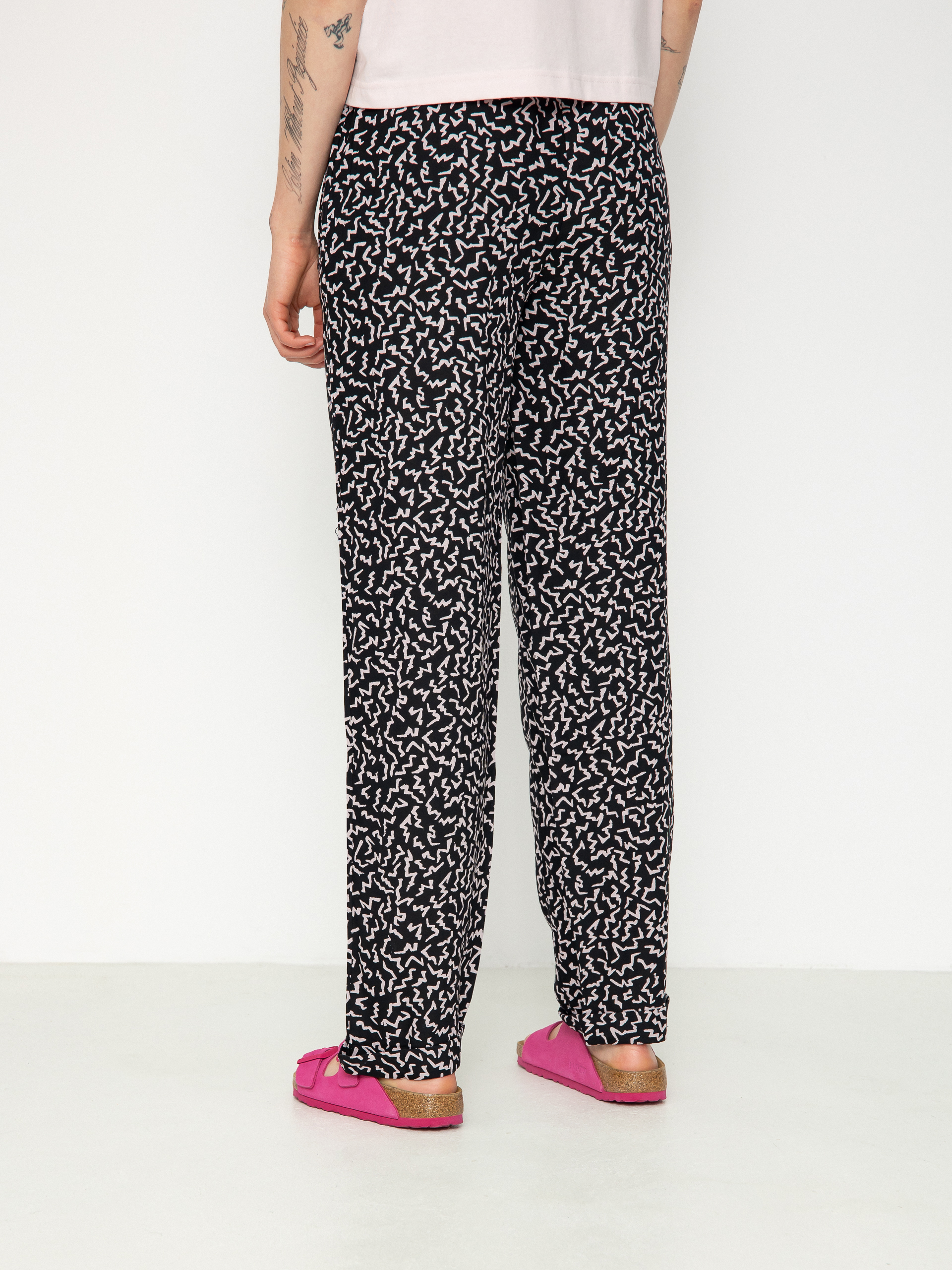 Kalhoty Volcom Surfpunk Ew Wmn (black)