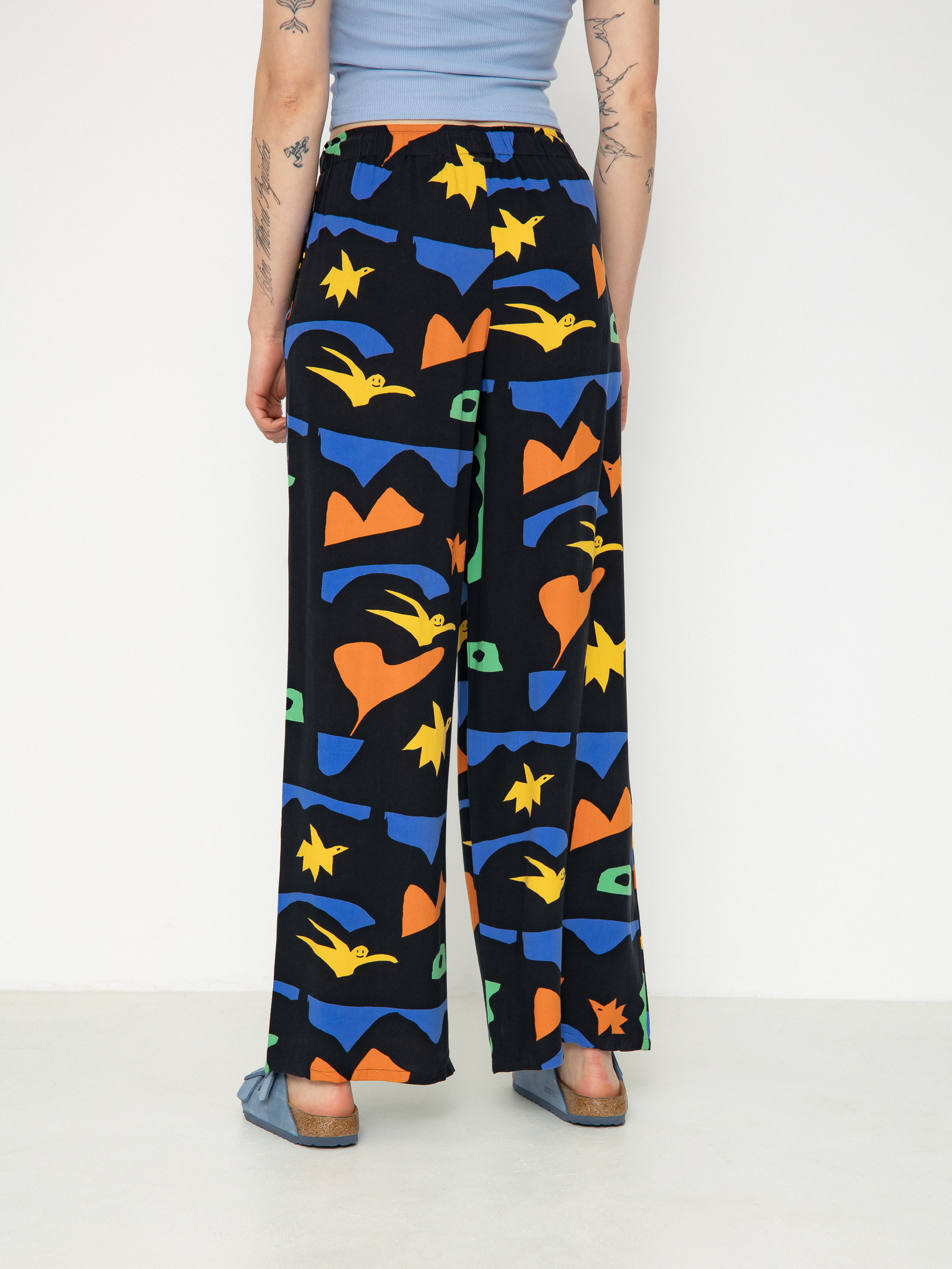 Kalhoty Volcom Fa Arthur Longo Ew Wmn (black)