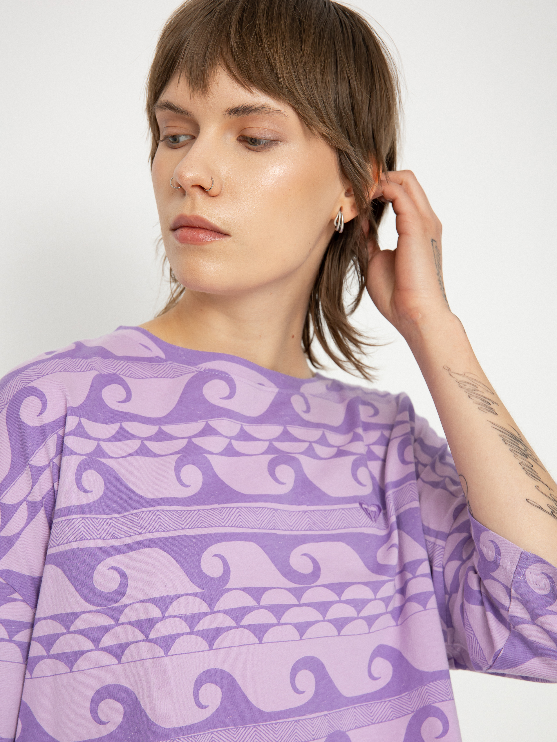 Tričko Roxy The Bright Sun B Wmn (crocus petal wave 4)