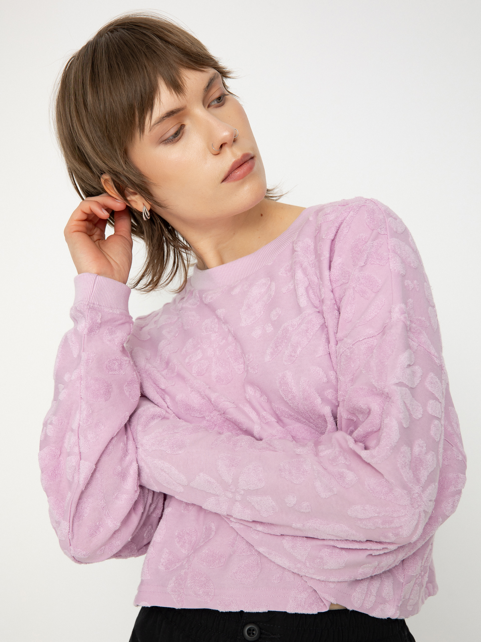 Mikina Billabong Loosen Up Wmn (lilac smoke)