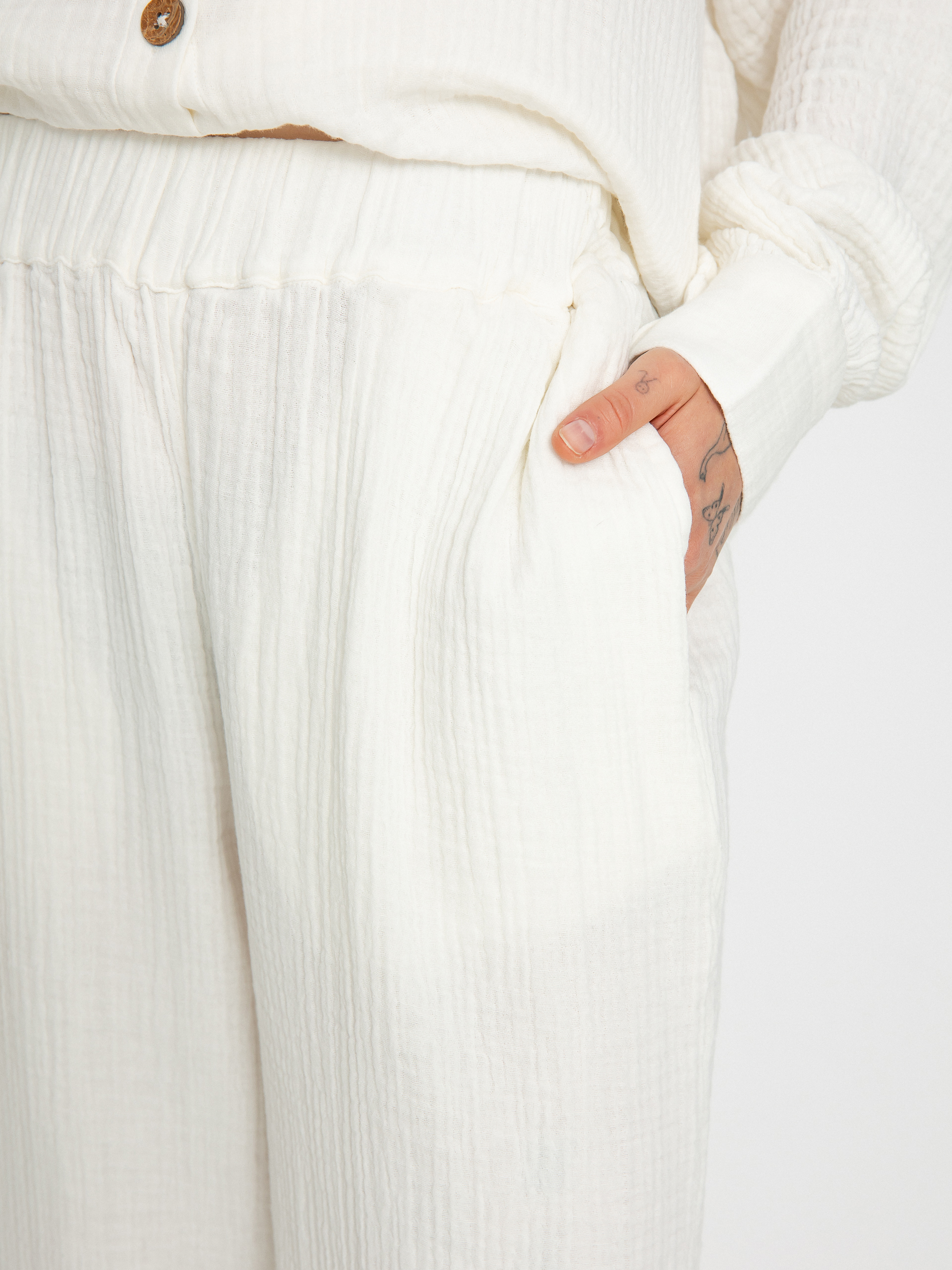 Kalhoty Billabong Follow Me Wmn (salt crystal)