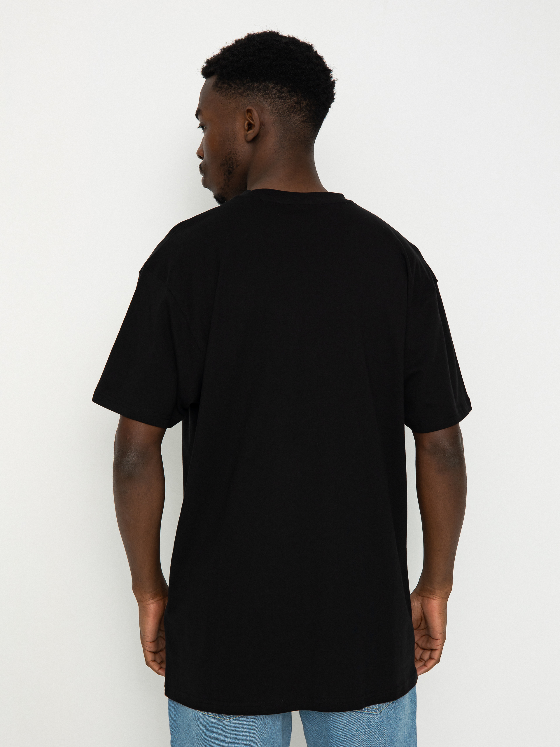 Tričko Santa Cruz Water View Front (black)