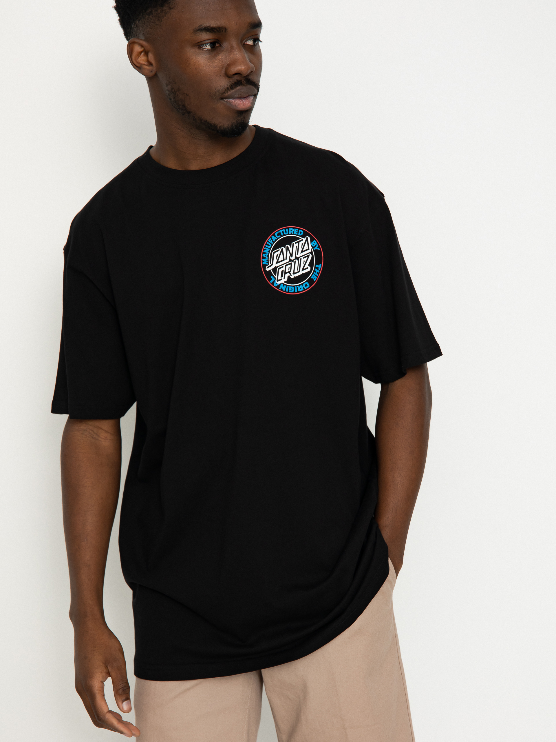 Tričko Santa Cruz Natas Screaming Panther (black)