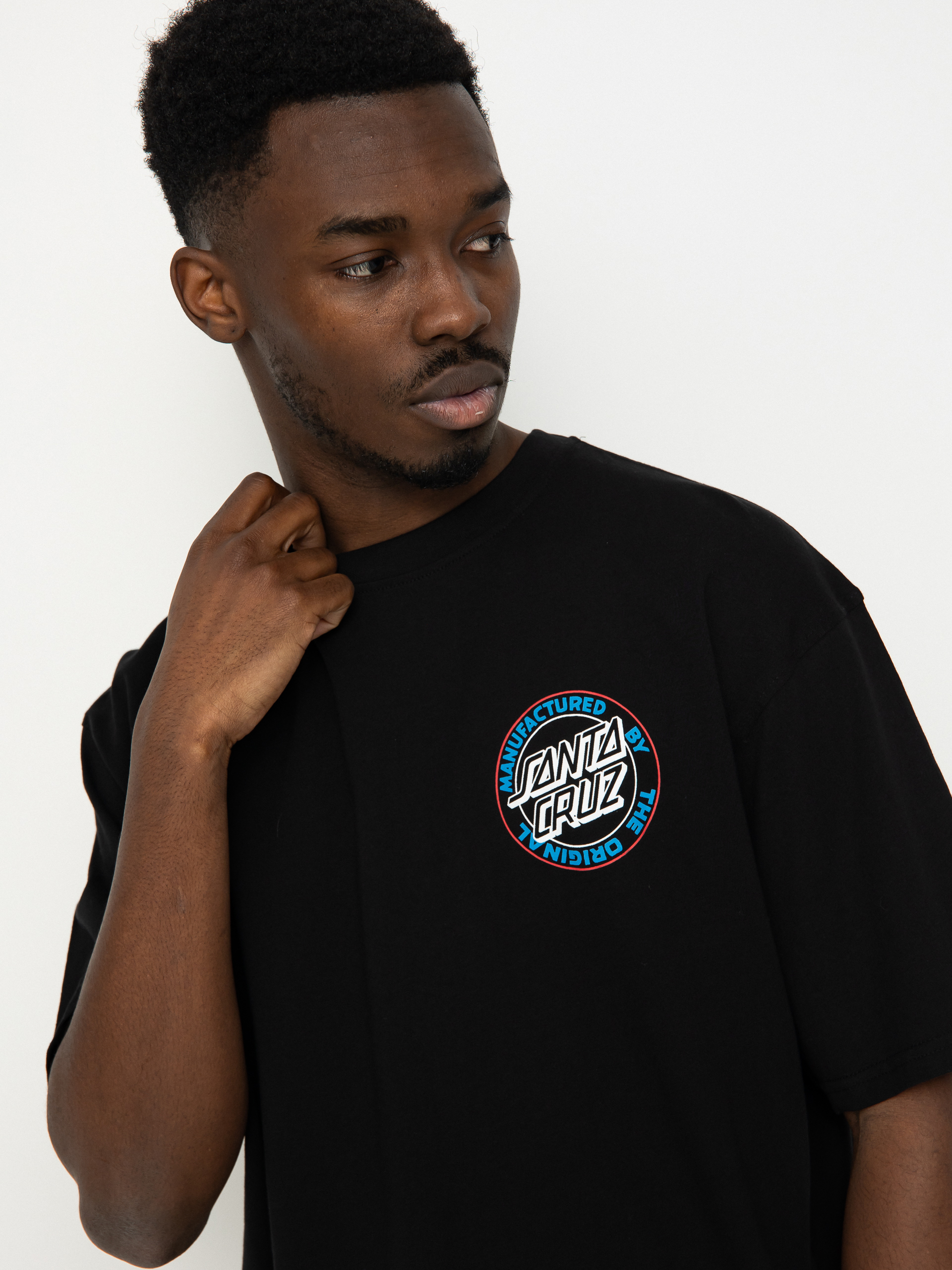 Tričko Santa Cruz Natas Screaming Panther (black)