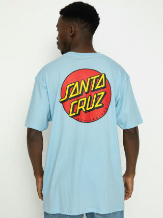 Tričko Santa Cruz Classic Dot Chest (sky blue)