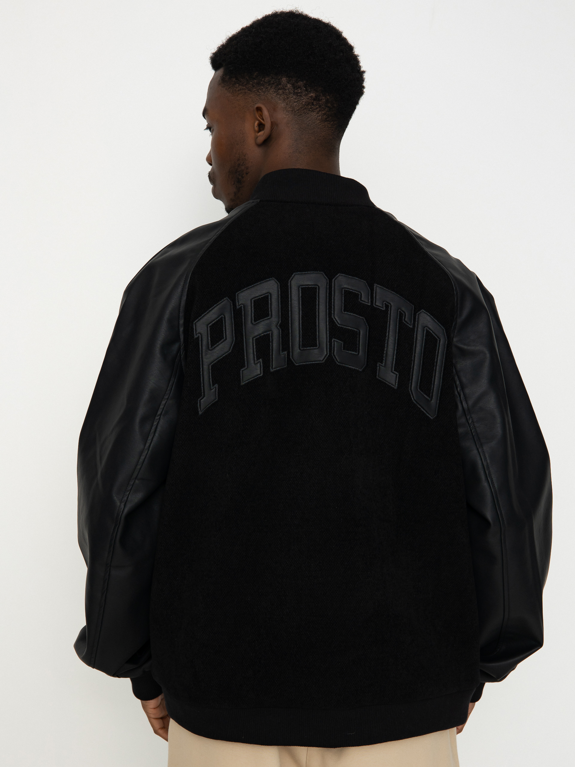 Bunda Prosto Baze 2.0 (black)