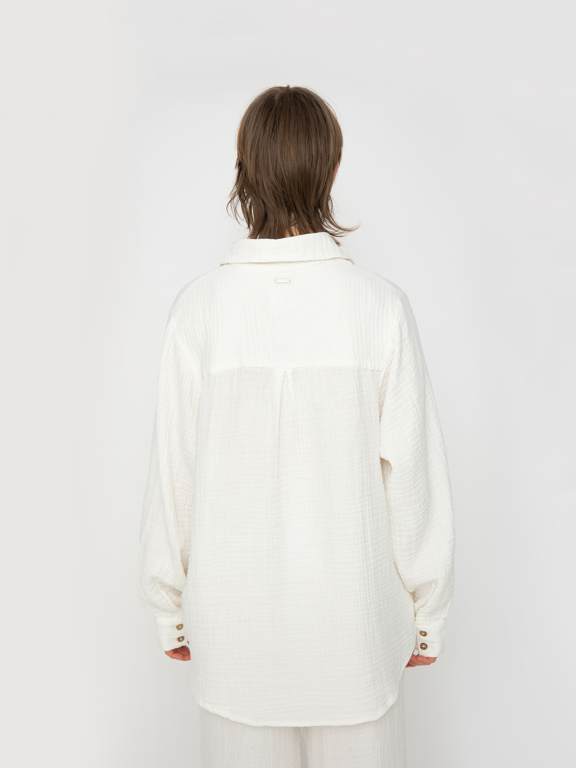 Košile Billabong Swell Blouse Wmn (salt crystal)