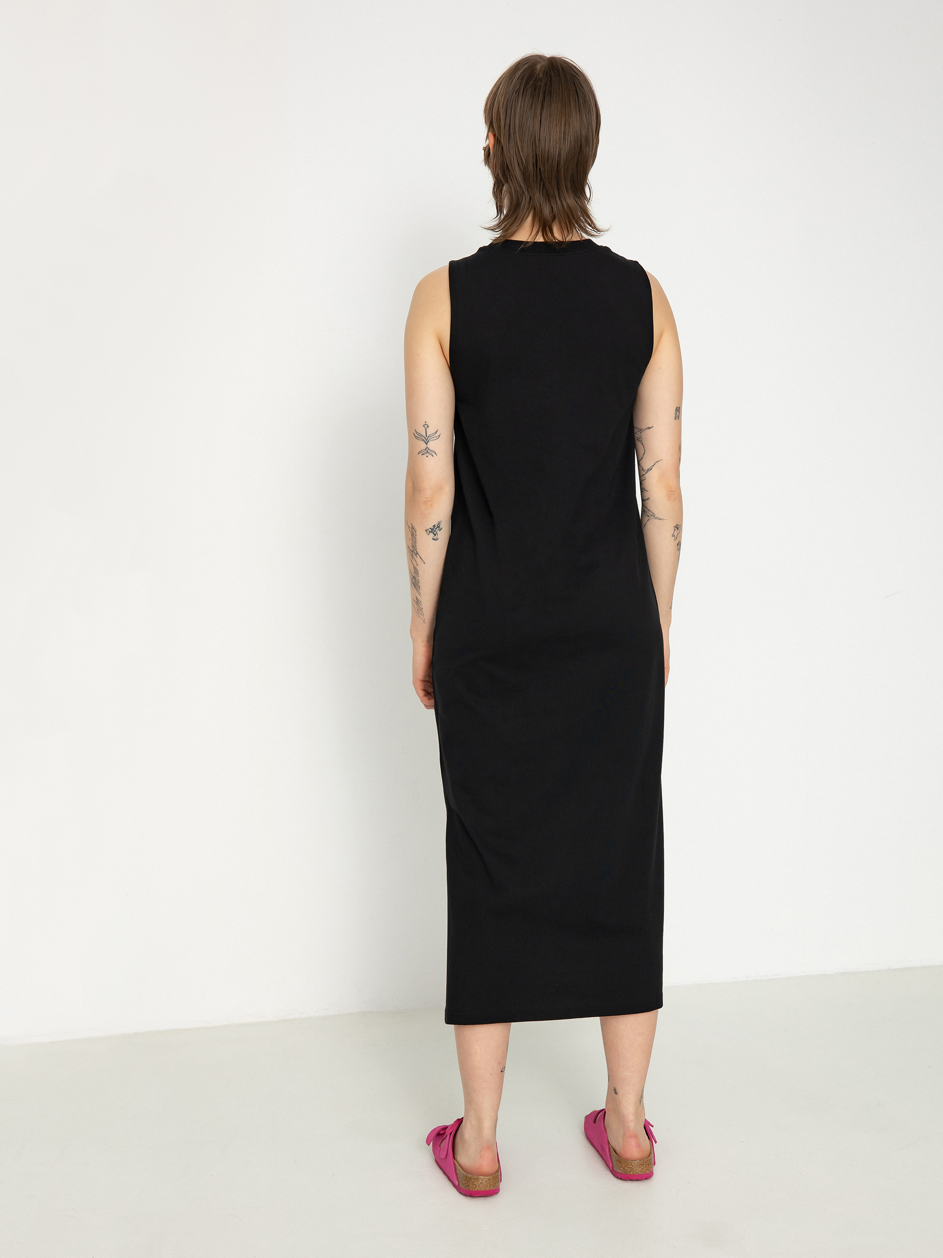 Šaty  Vans Left Chest Maxi Wmn (black)