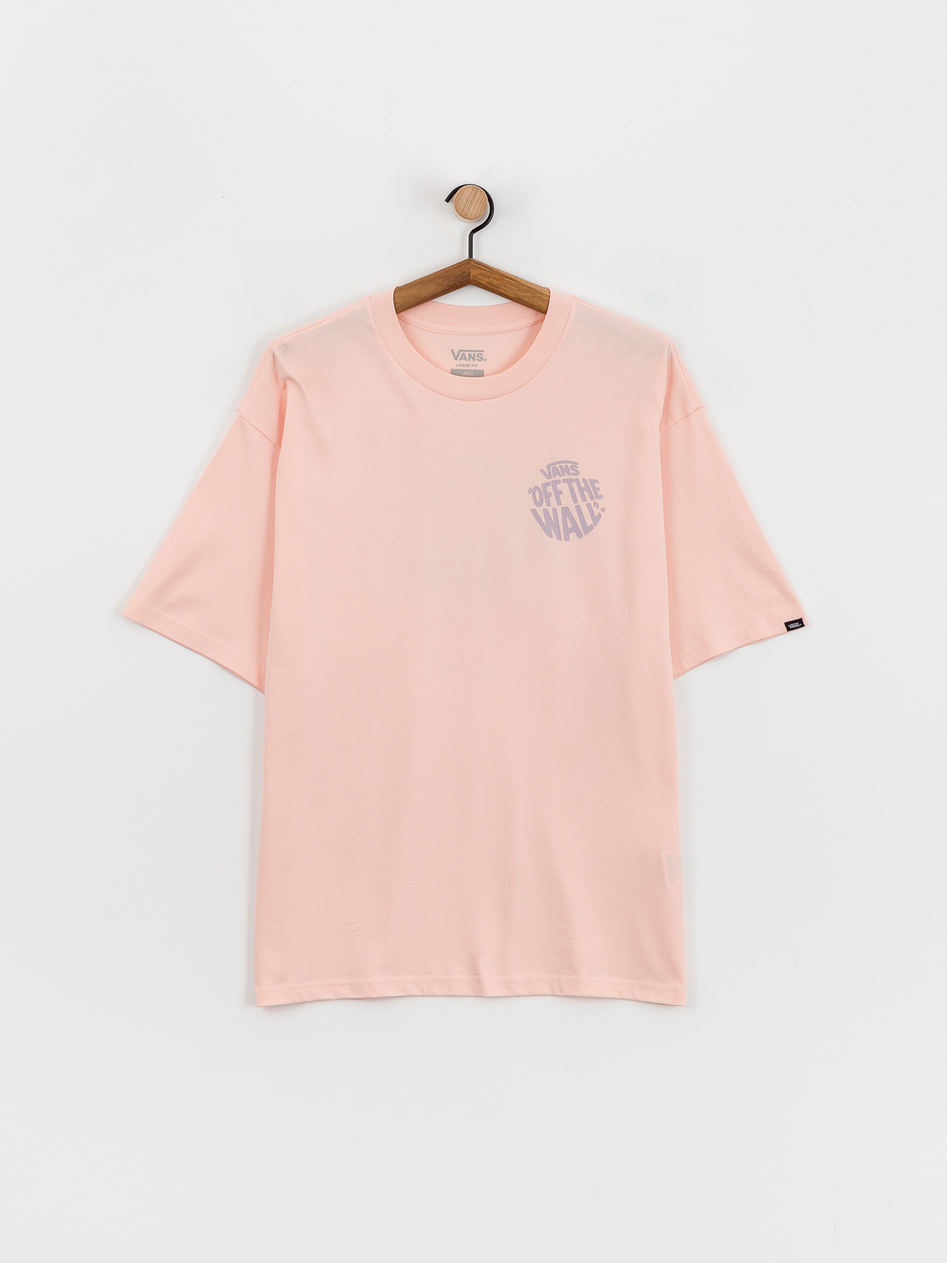 Tričko Vans Vans Circle Loose Fit (chintz rose)