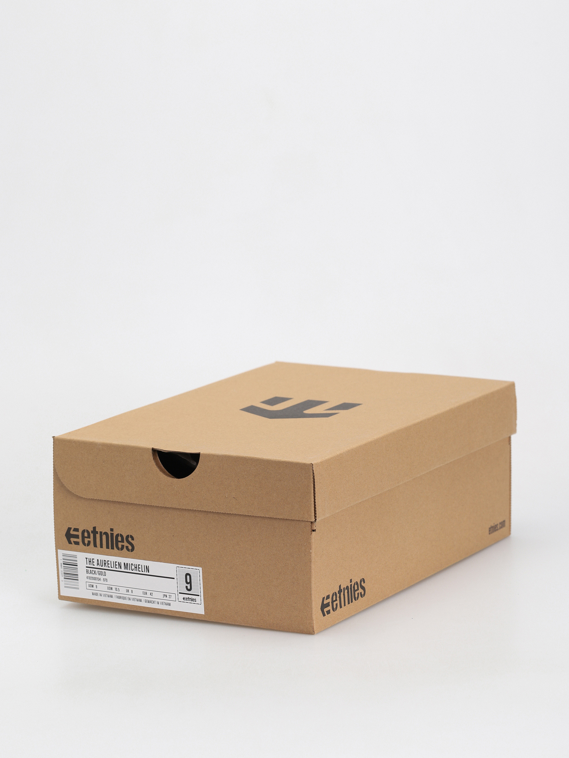 Boty Etnies The Aurelien Michelin (black/gold)