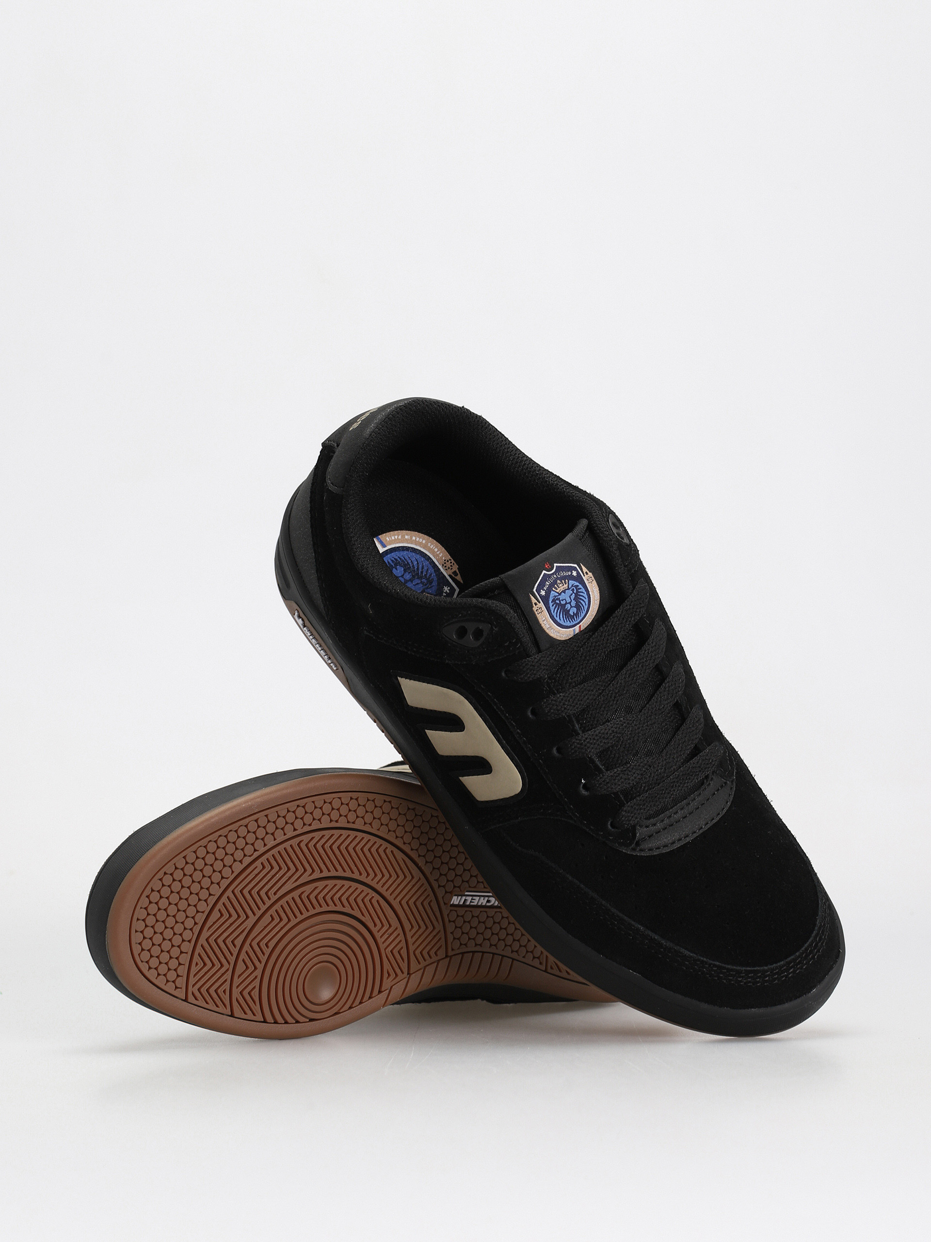 Boty Etnies The Aurelien Michelin (black/gold)