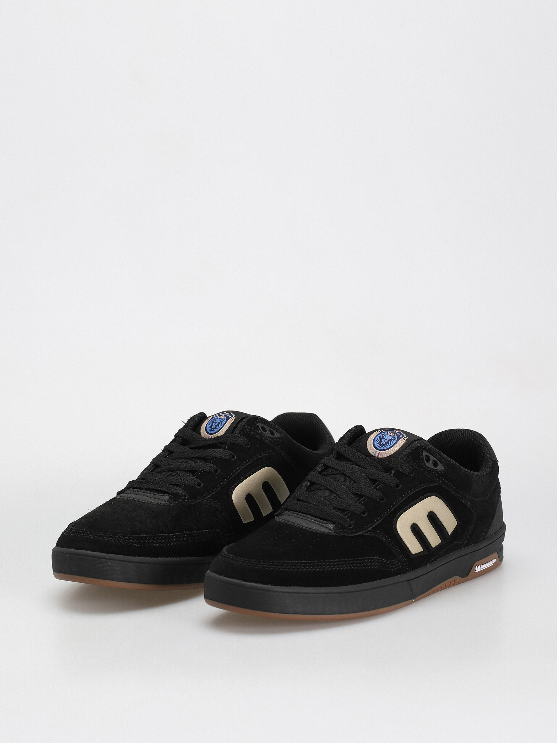Boty Etnies The Aurelien Michelin (black/gold)