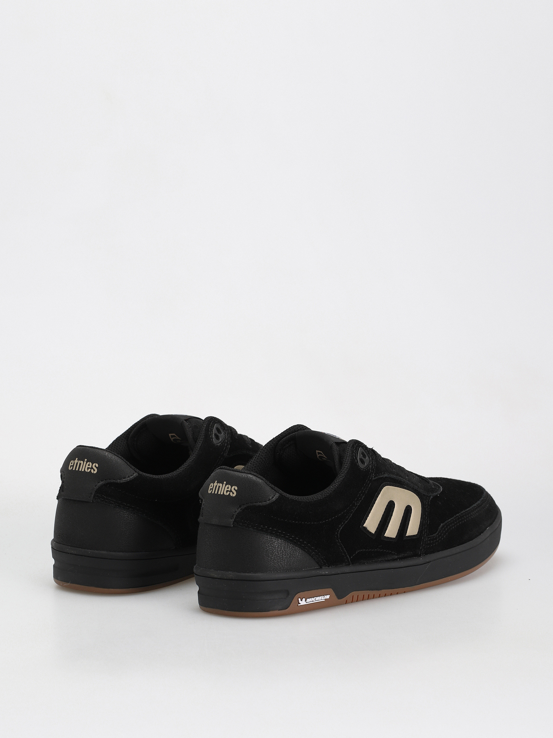 Boty Etnies The Aurelien Michelin (black/gold)