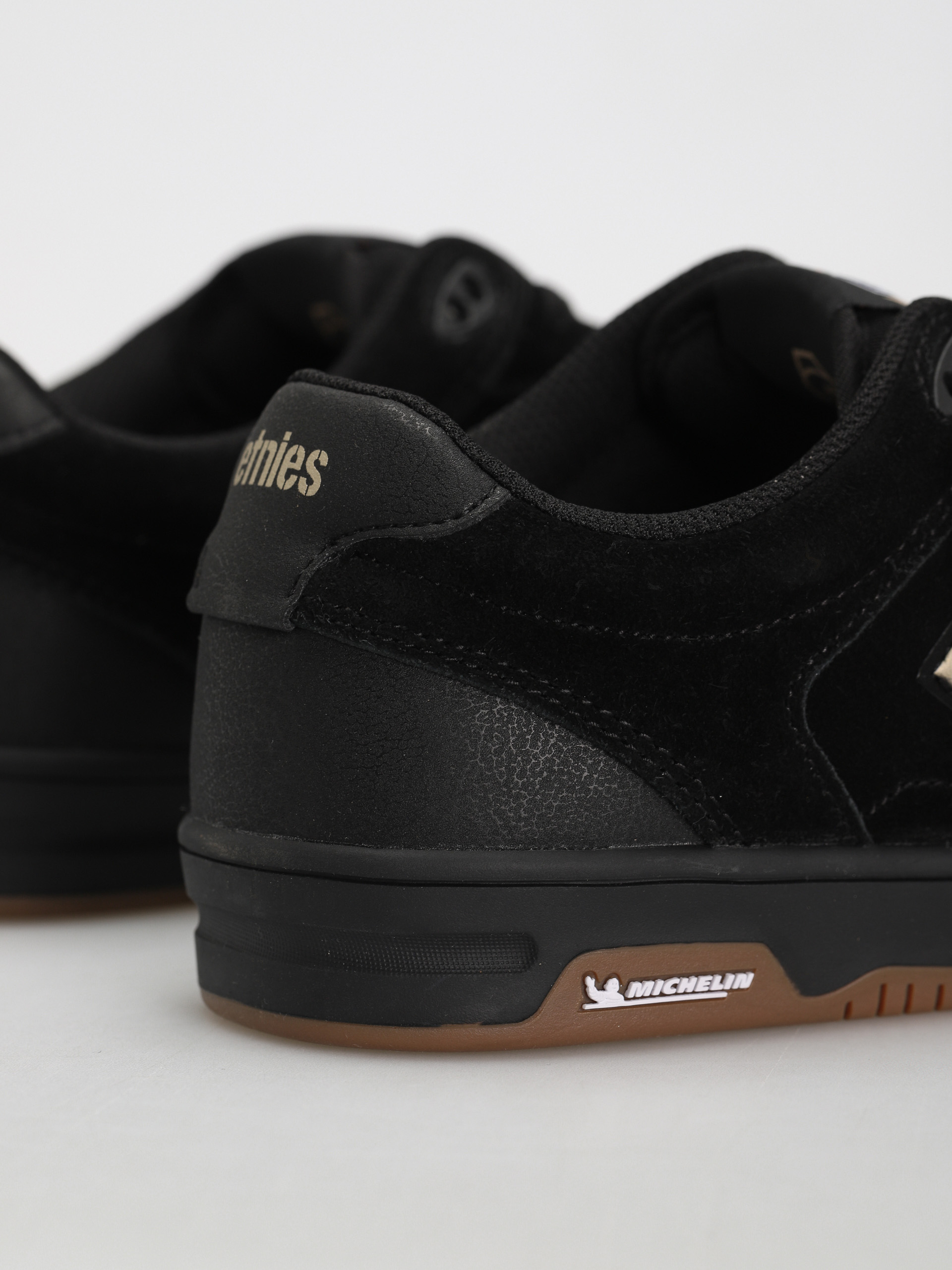 Boty Etnies The Aurelien Michelin (black/gold)