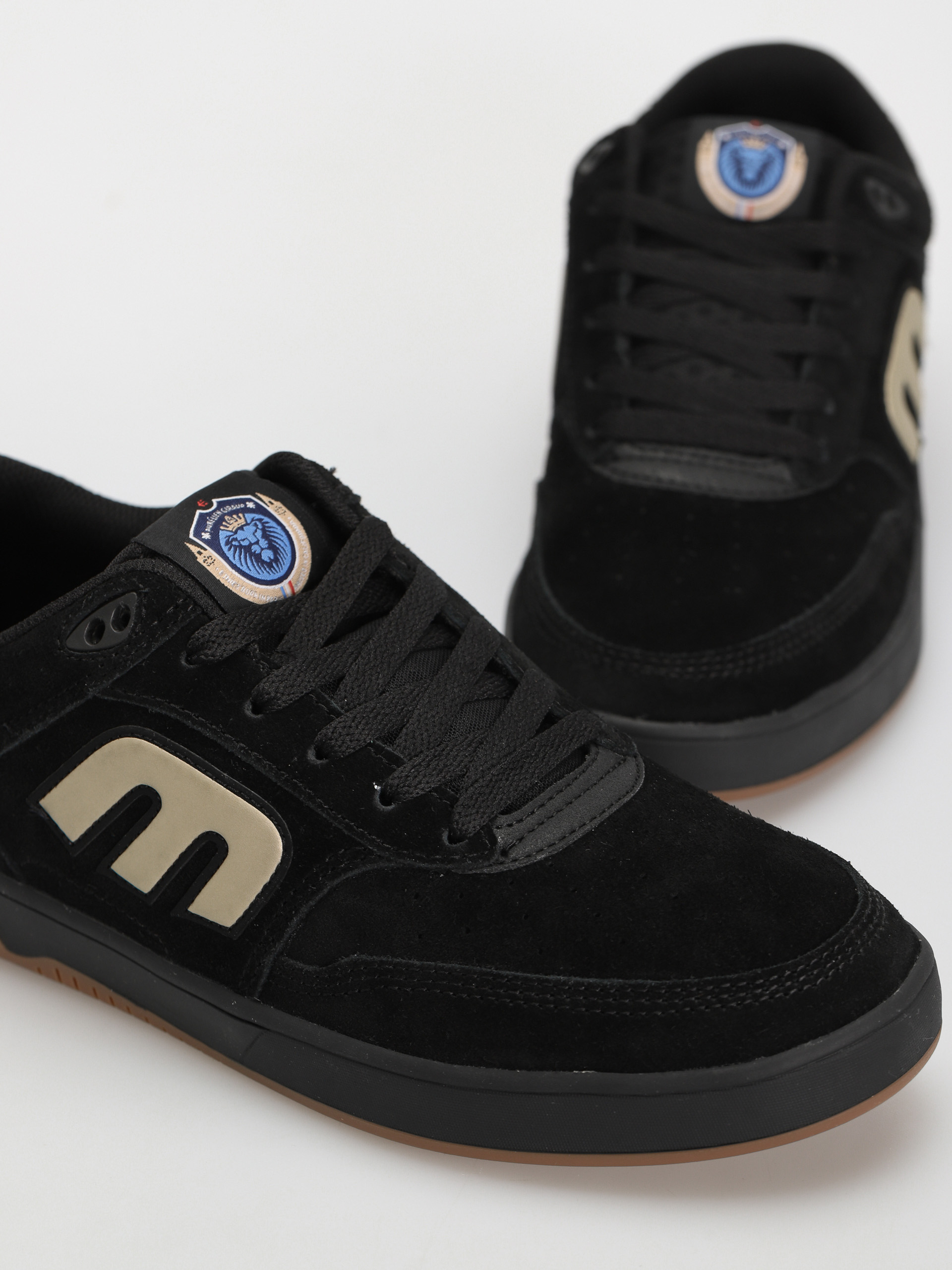 Boty Etnies The Aurelien Michelin (black/gold)