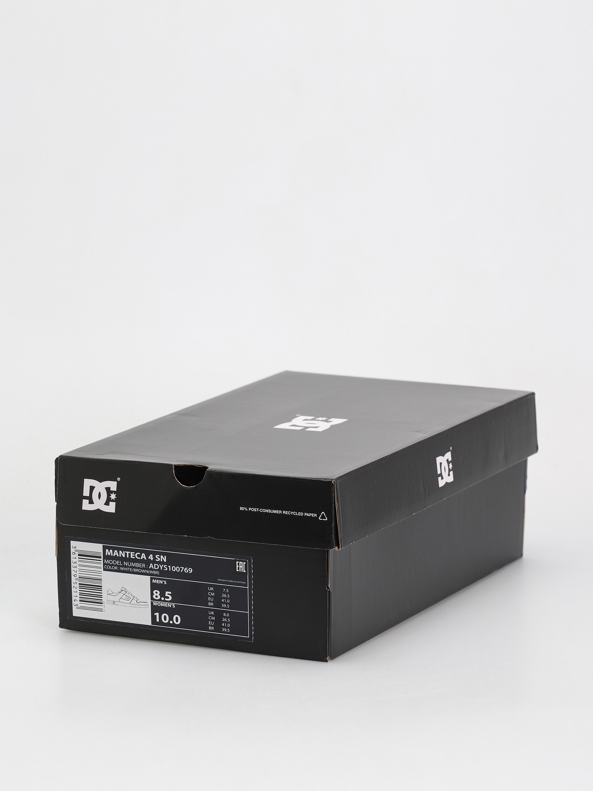 Boty DC Manteca 4 Sn (white/brown)