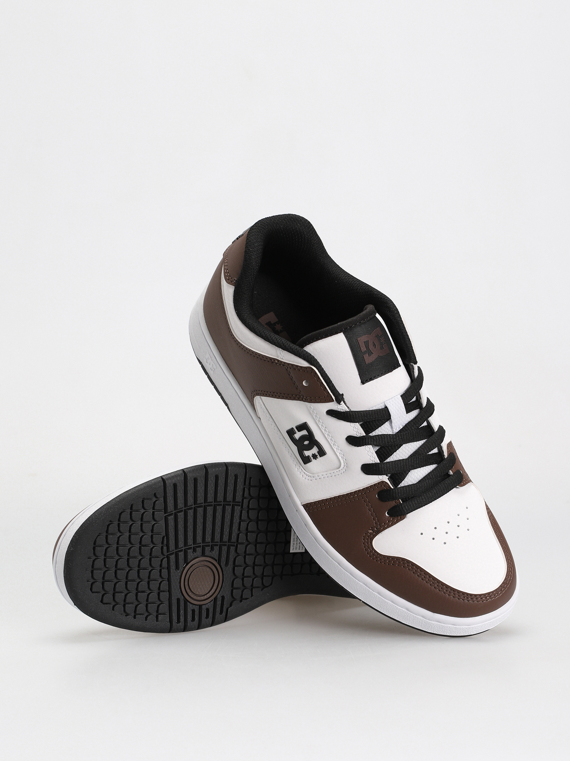 Boty DC Manteca 4 Sn (white/brown)
