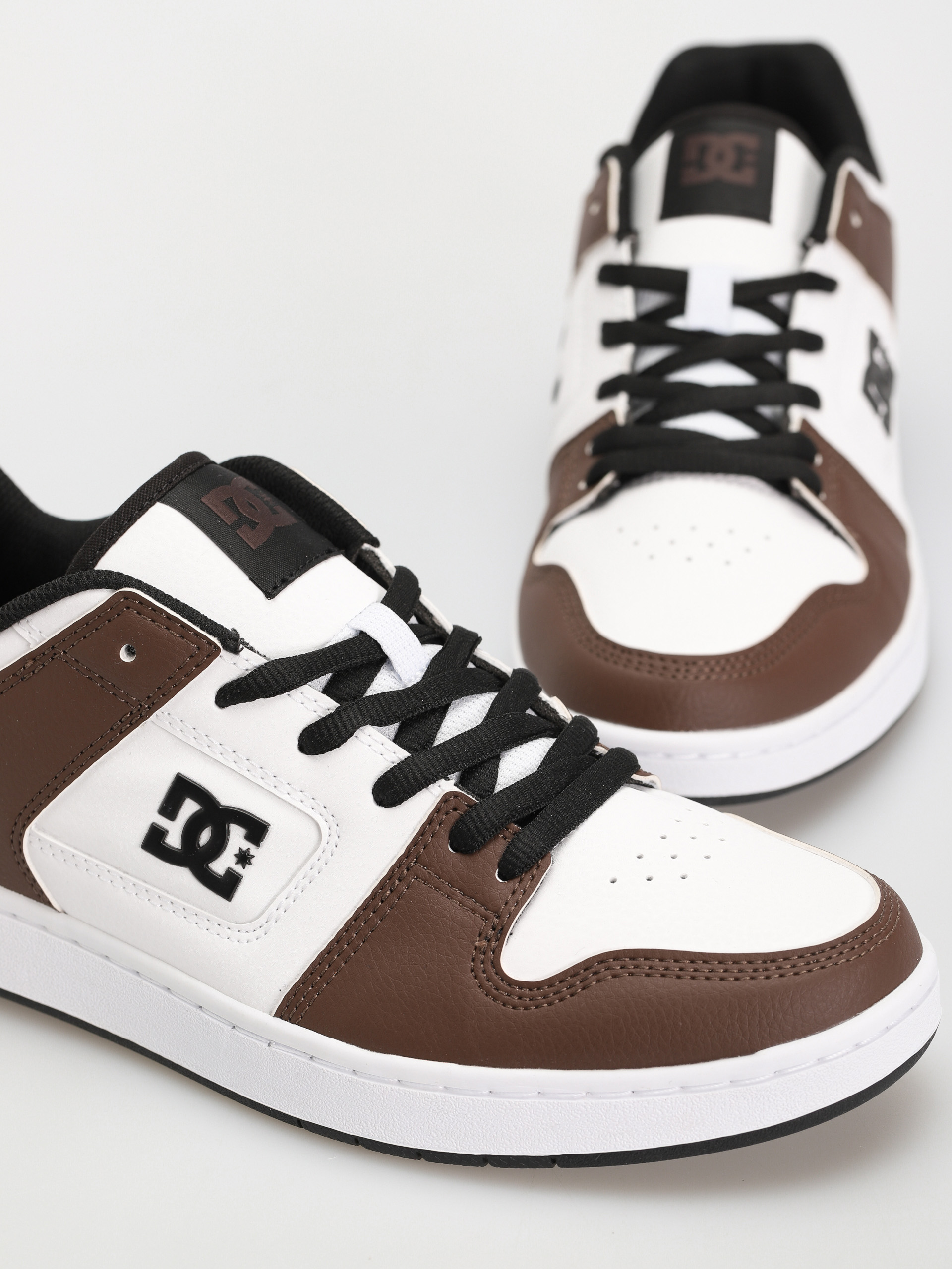 Boty DC Manteca 4 Sn (white/brown)