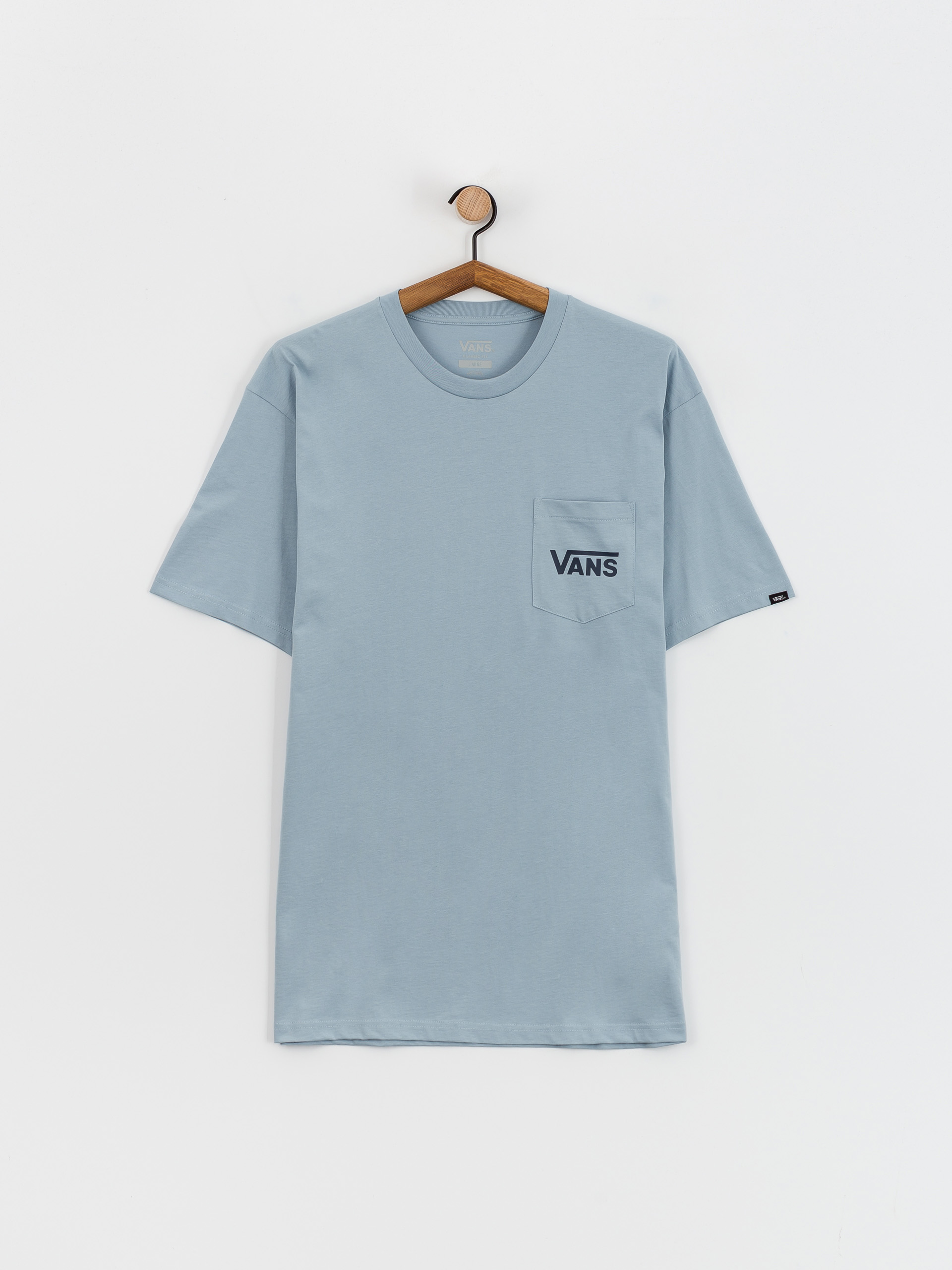 Tričko Vans Style 76 Back (dusty blue/dress blues)