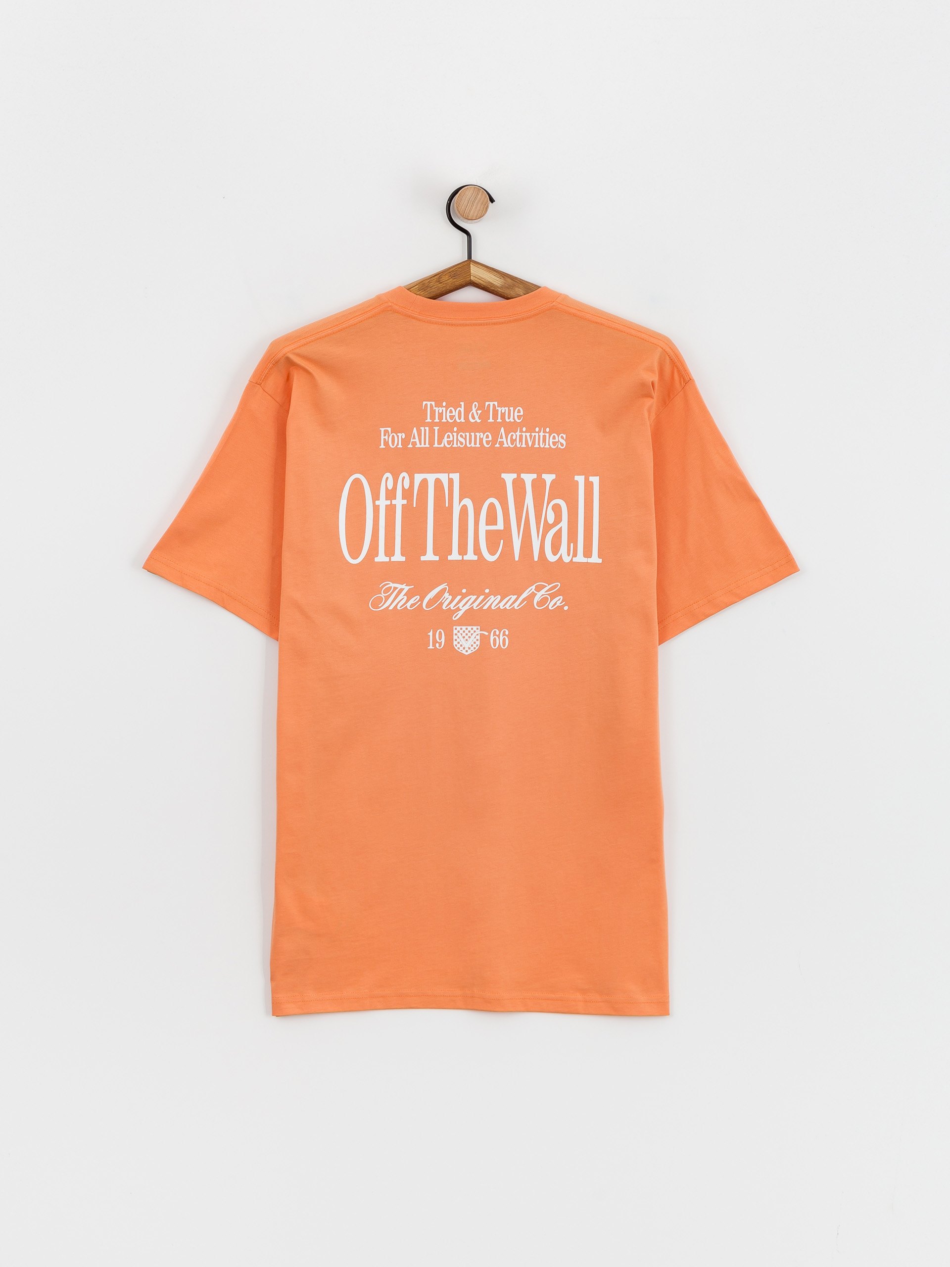 Tričko Vans Holmdel (copper tan)