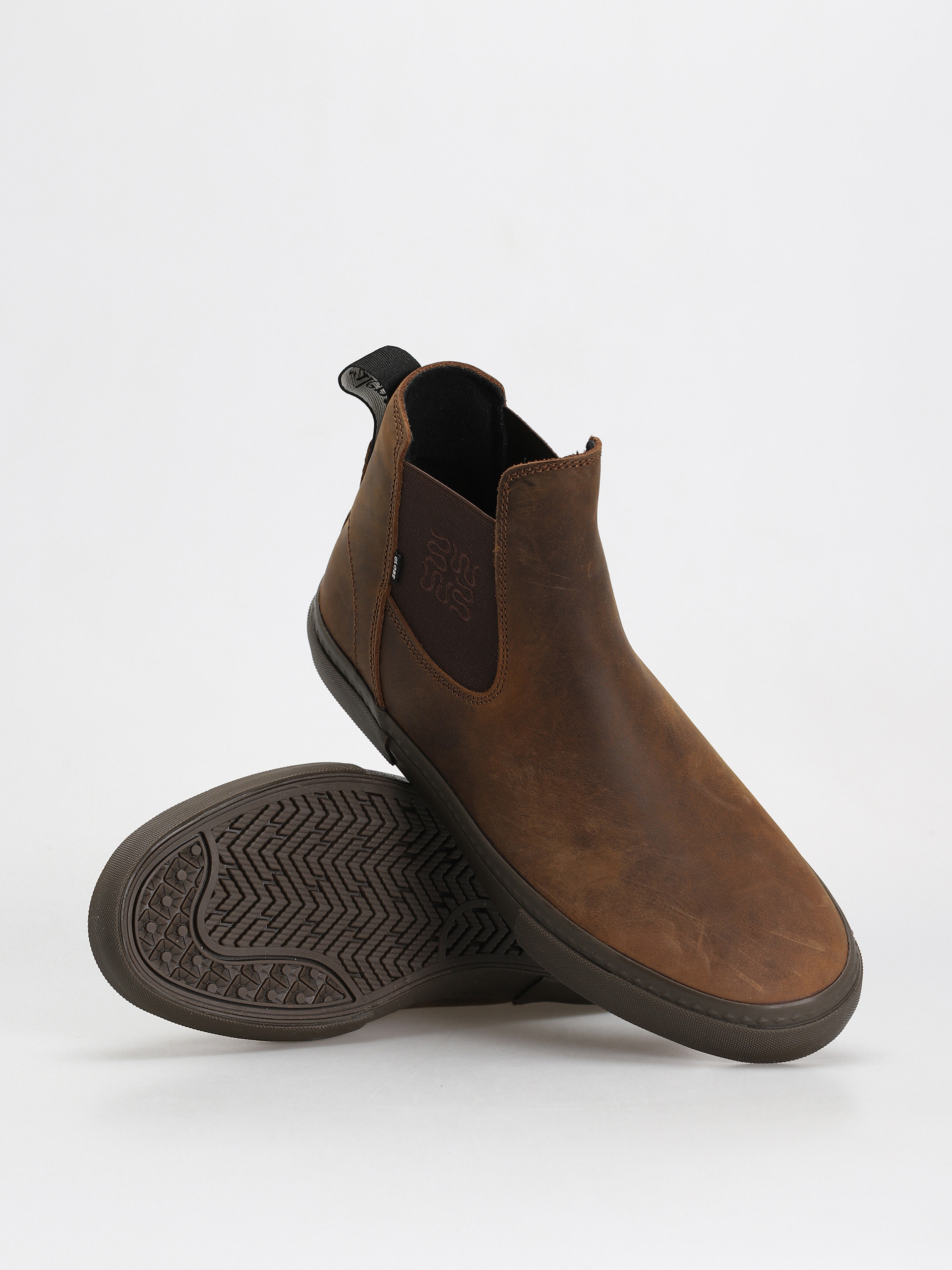 Boty Globe Dover II (dark brown/wasted talent)