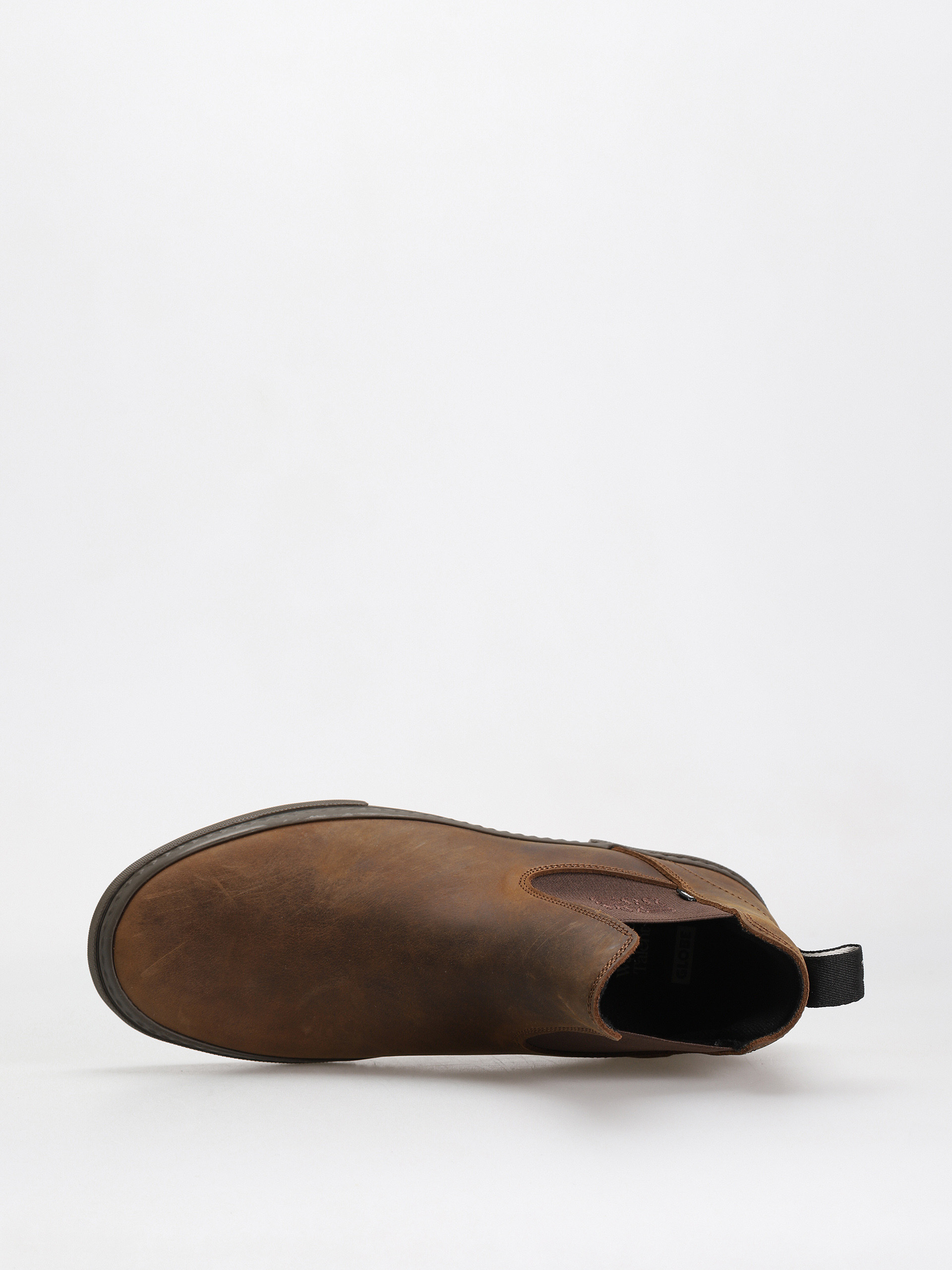 Boty Globe Dover II (dark brown/wasted talent)
