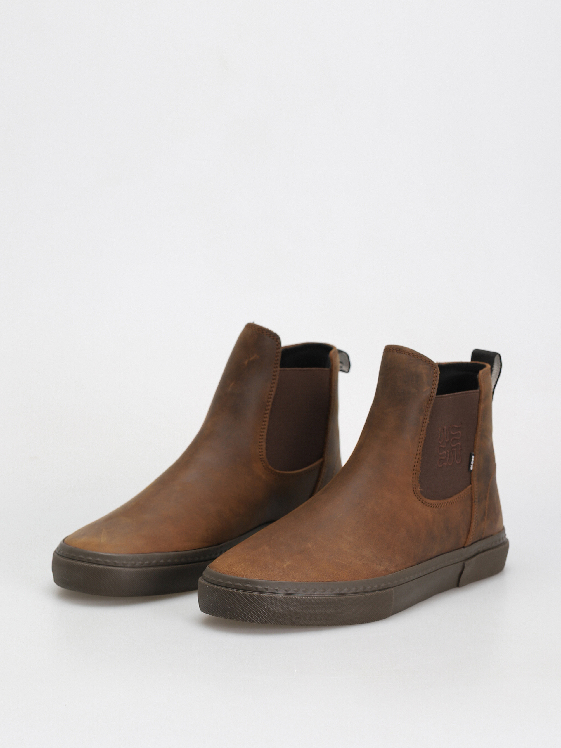 Boty Globe Dover II (dark brown/wasted talent)