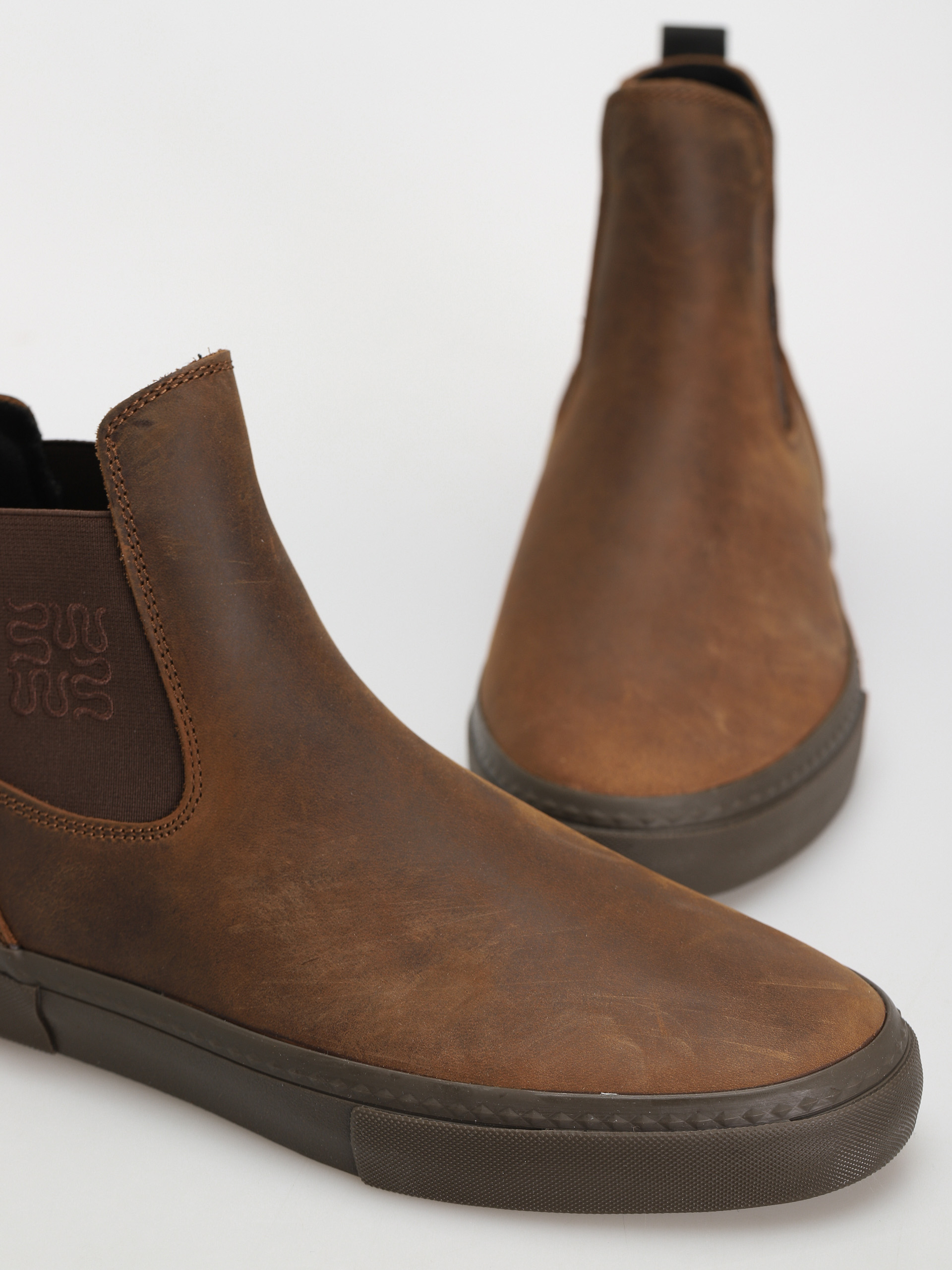 Boty Globe Dover II (dark brown/wasted talent)