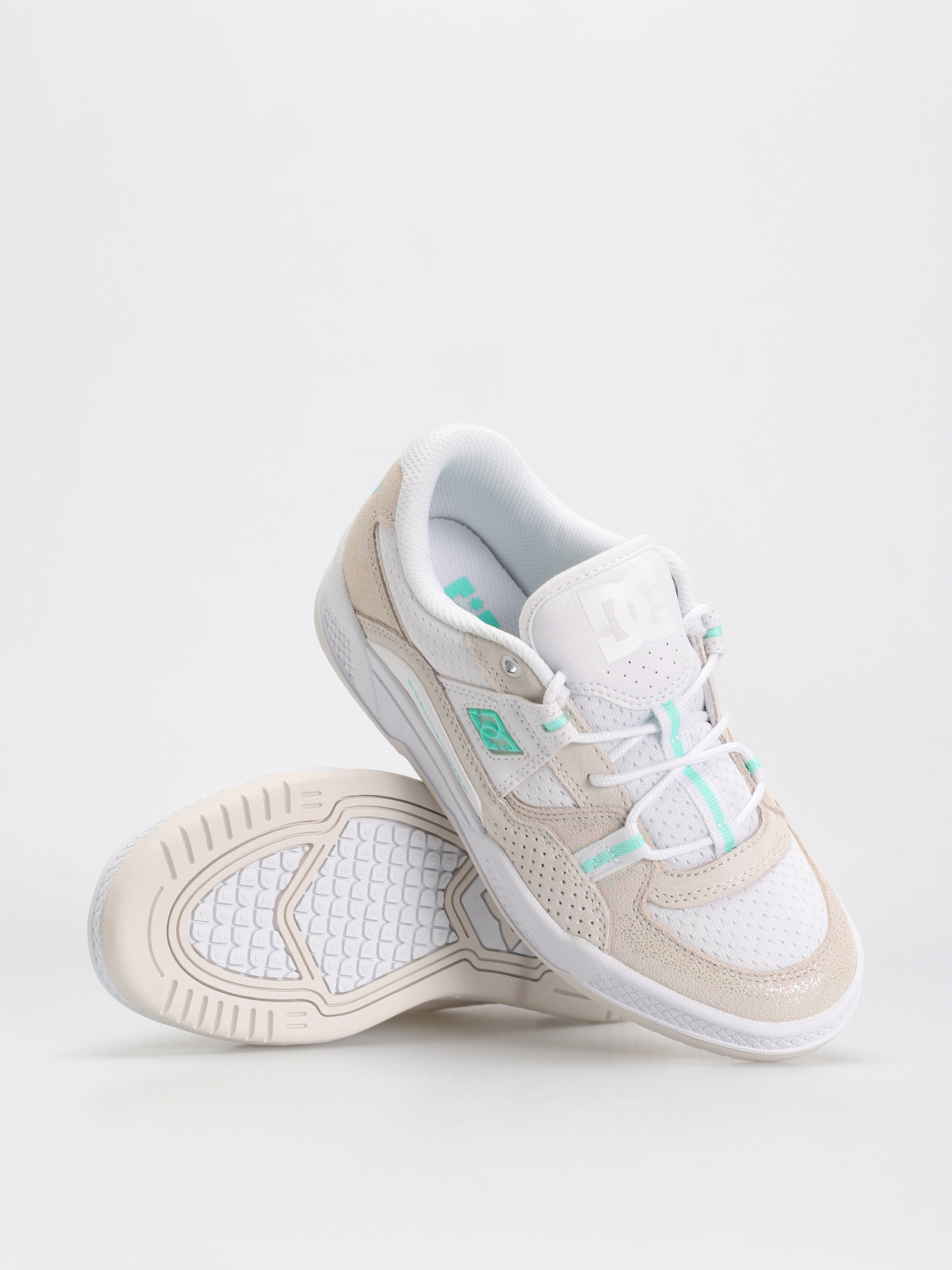 Boty DC Construct Wmn (white/white/monogram)