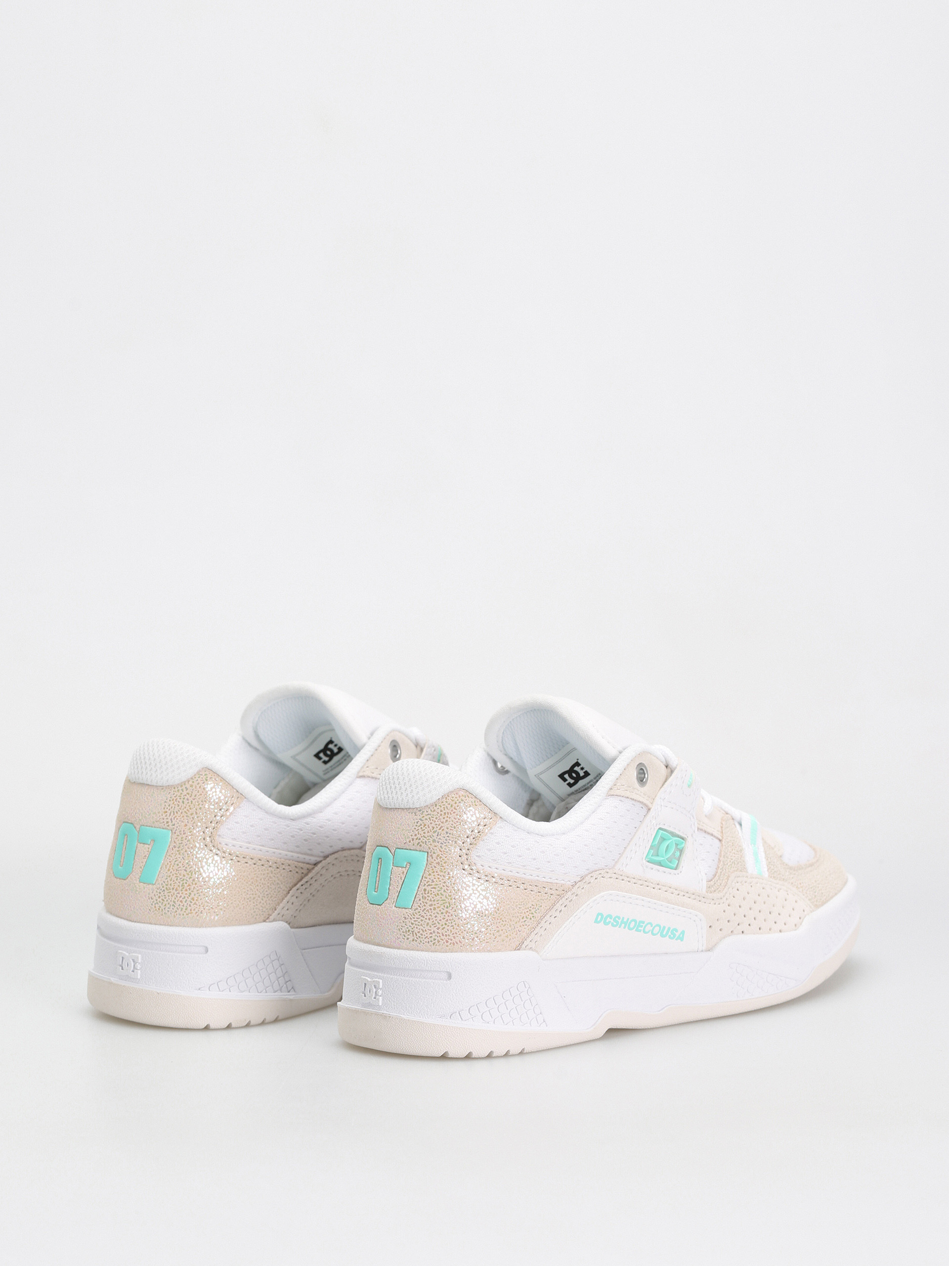 Boty DC Construct Wmn (white/white/monogram)