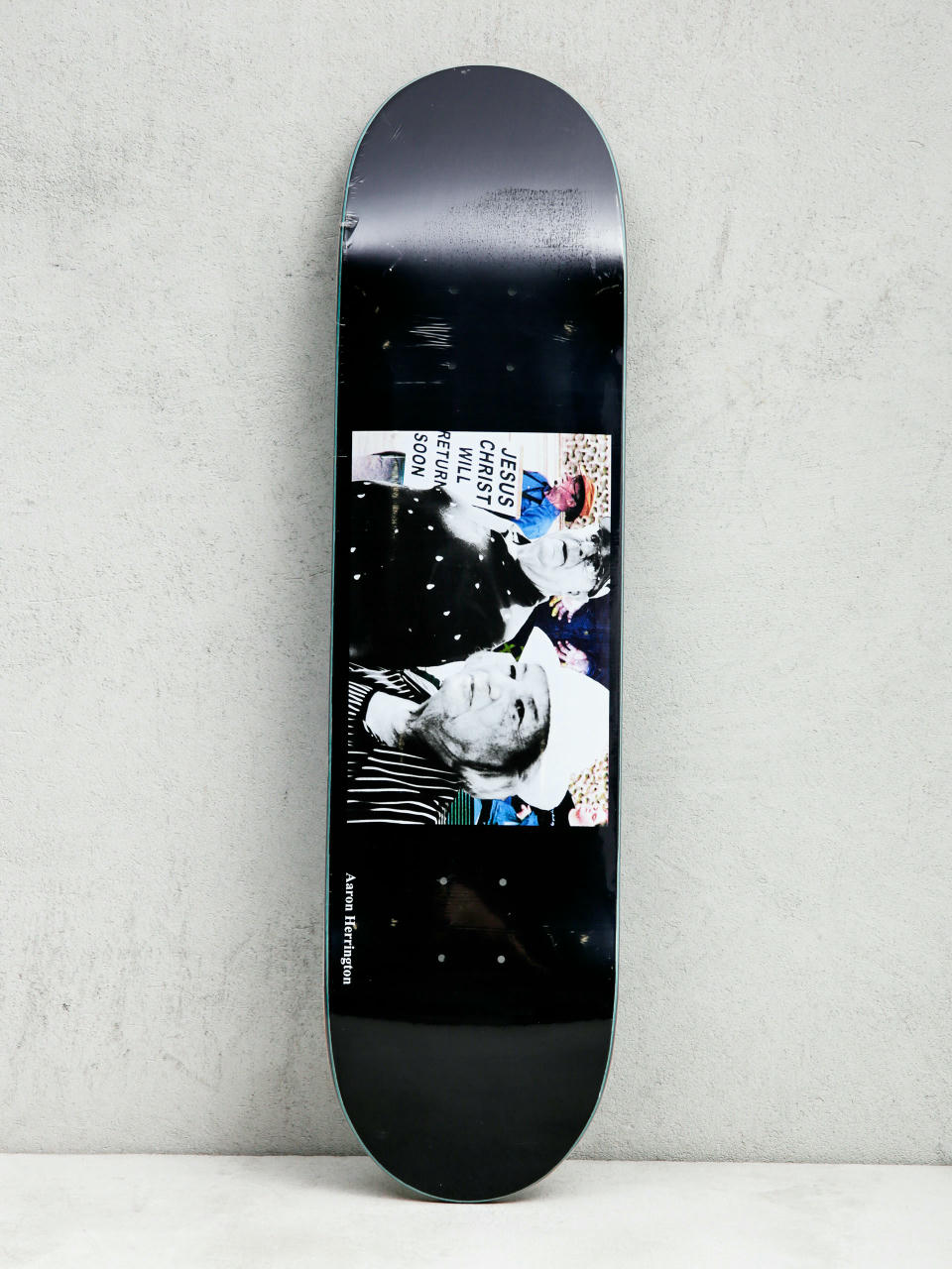 Deska Polar Skate Aaron Herrington Return Soon (black)